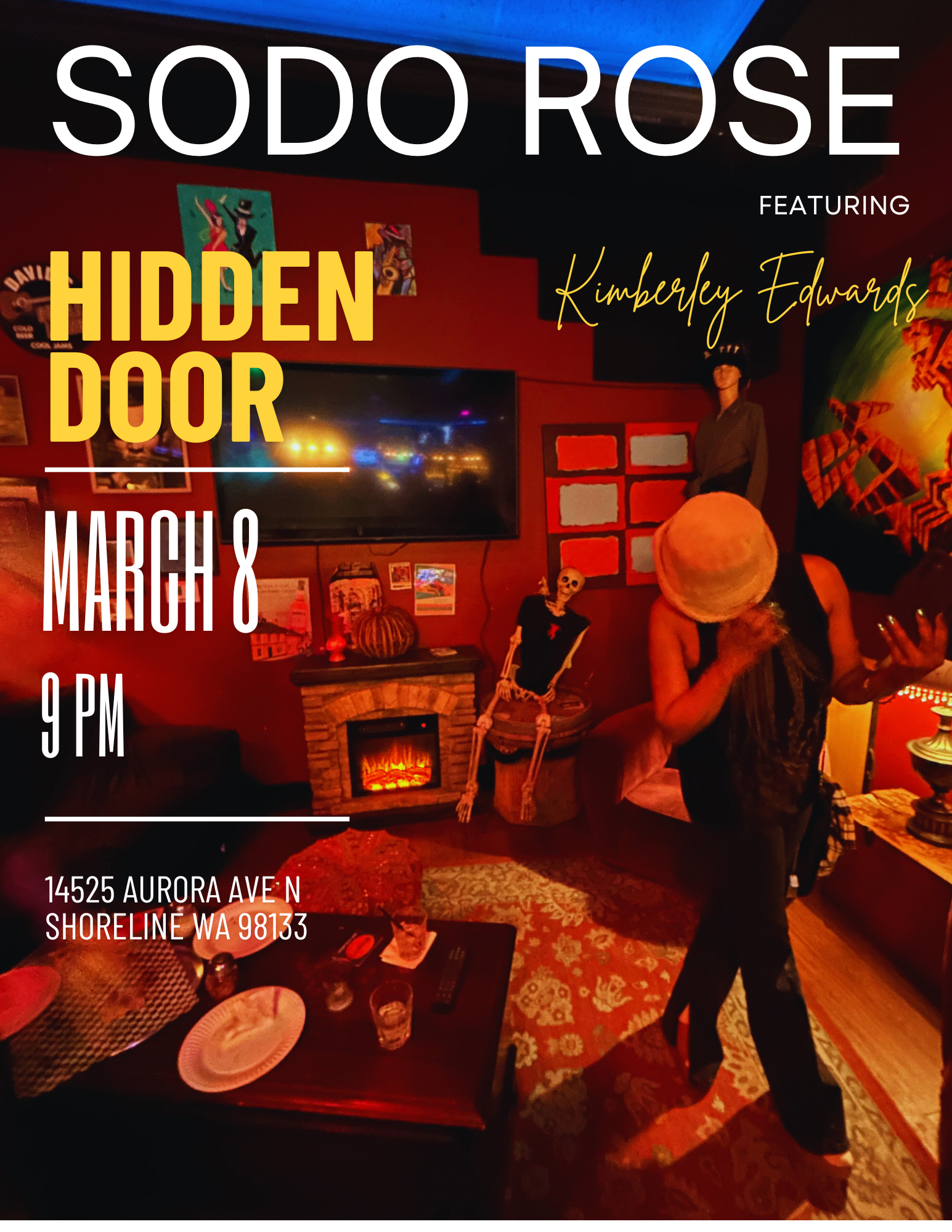 Kimberley Edwards & Sodo Rose | Experience soulful groove today