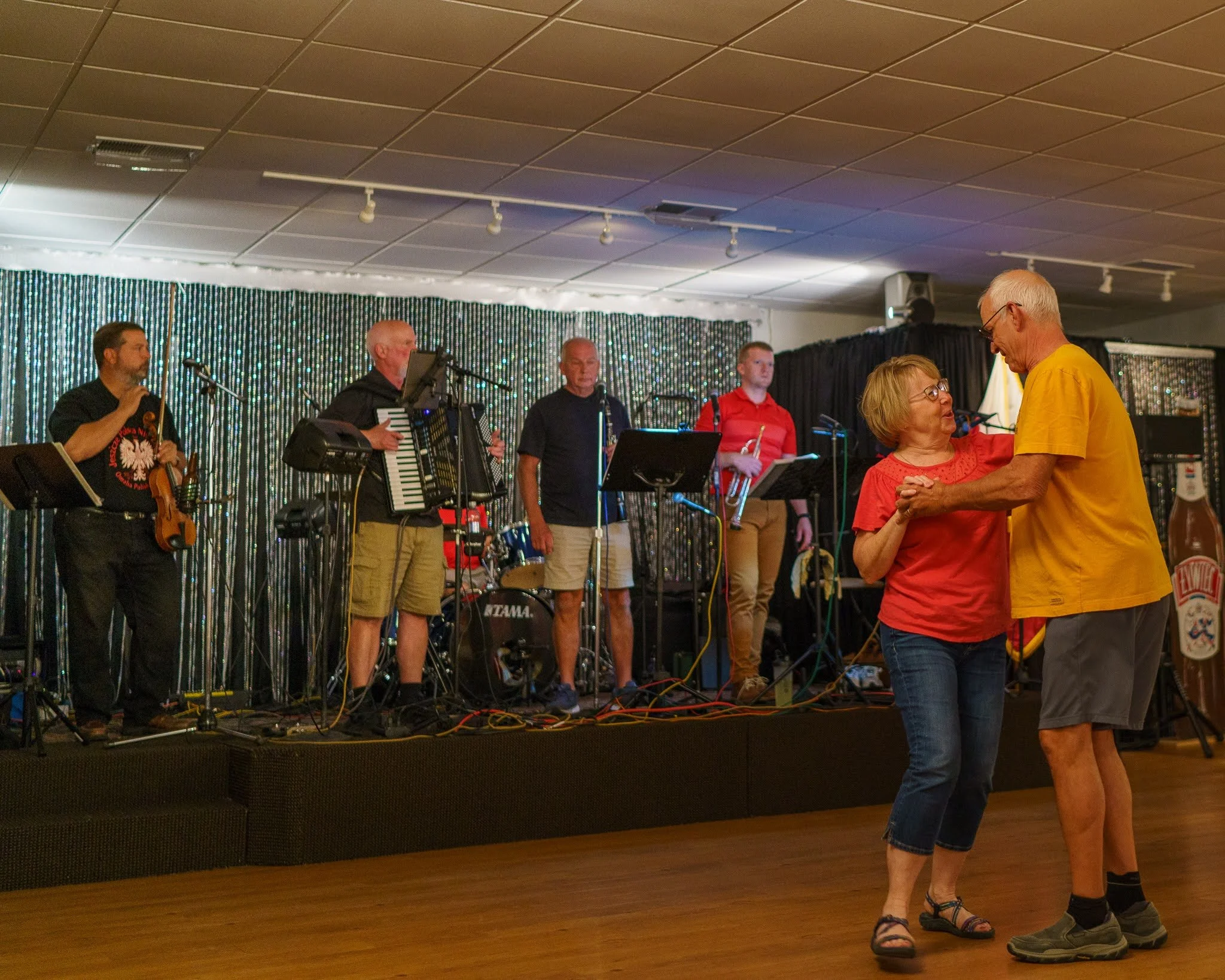Polka Month Dance with South O Polka Co.