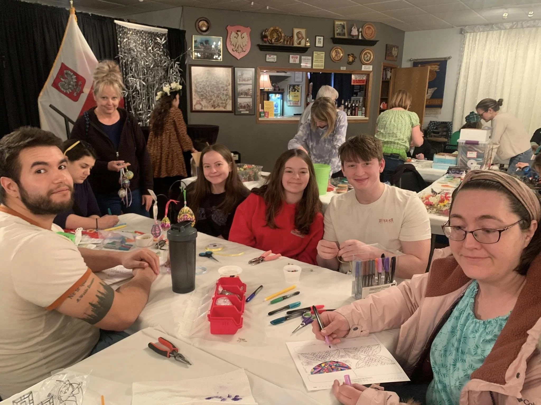 Pisanki Art Egg Decorating Class