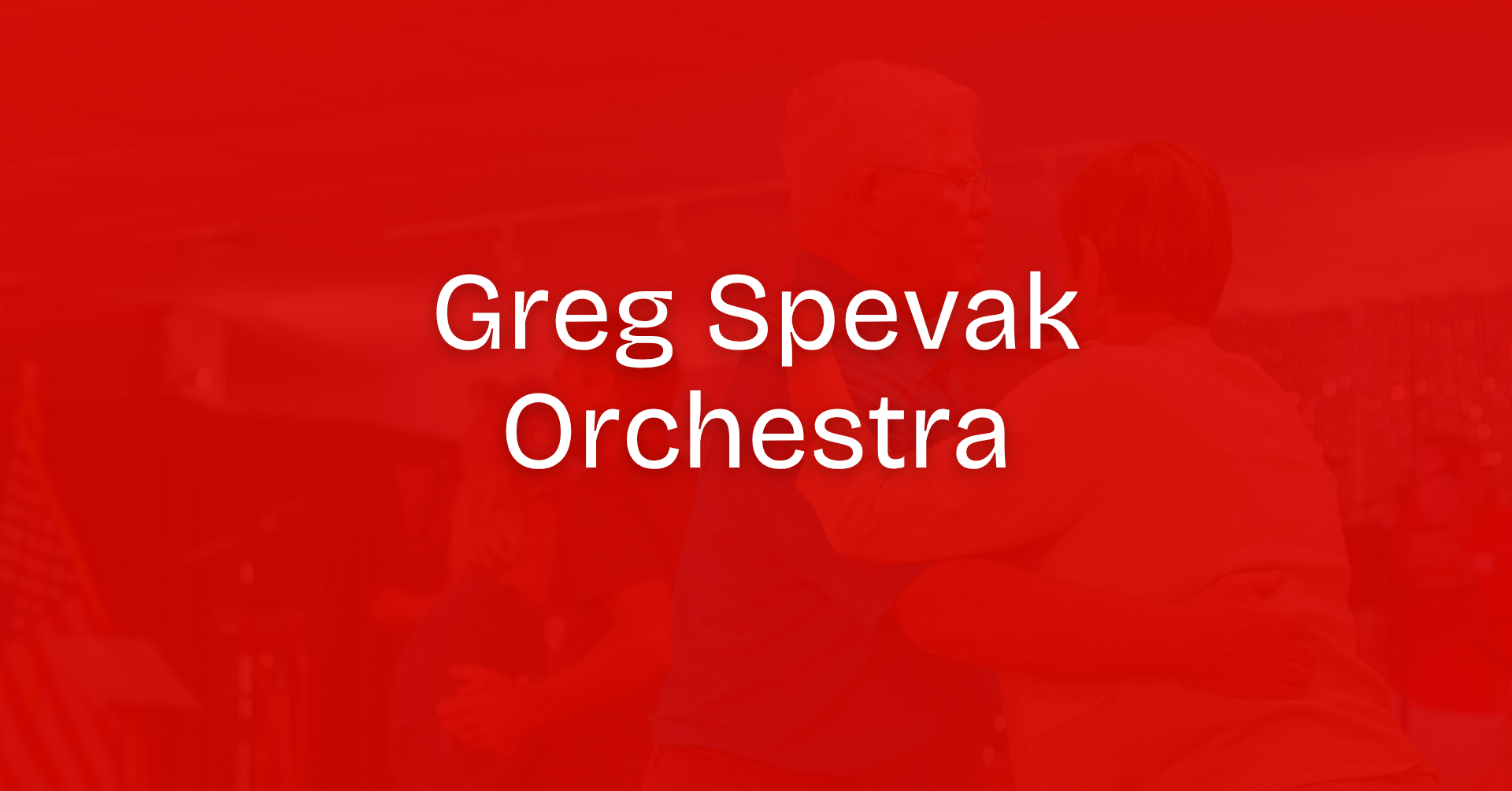 Greg Spevak Orchestra
