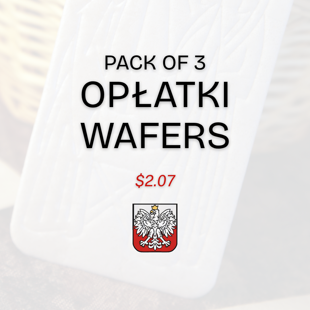 Opłatki Wafers