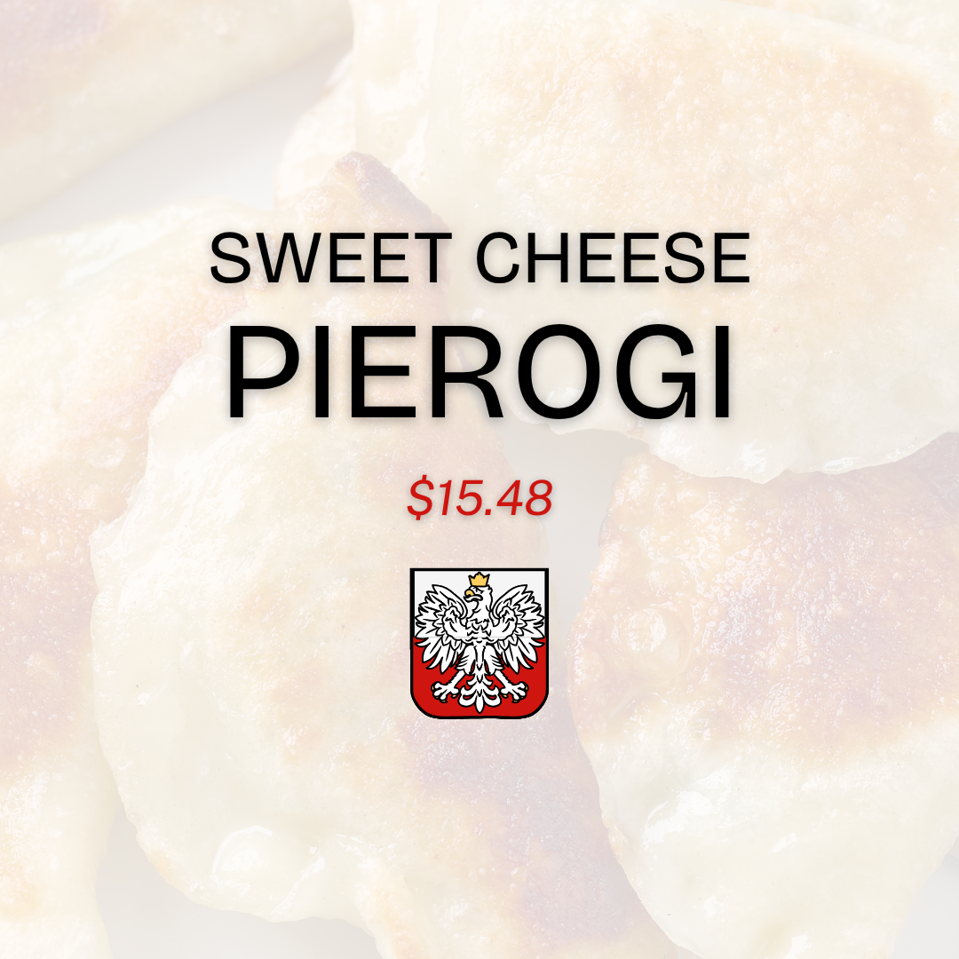 Sweet Cheese Pierogi