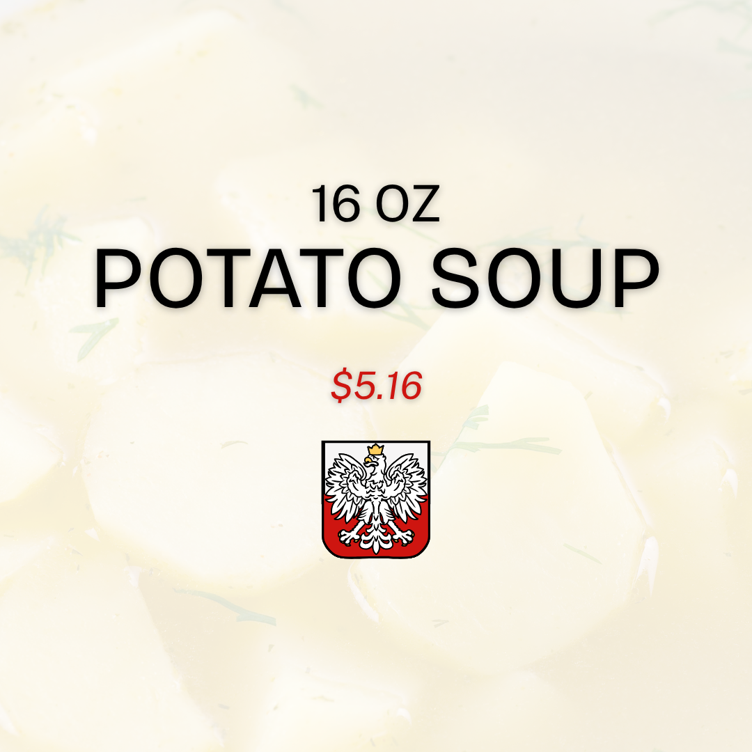Potato Soup - 16 oz