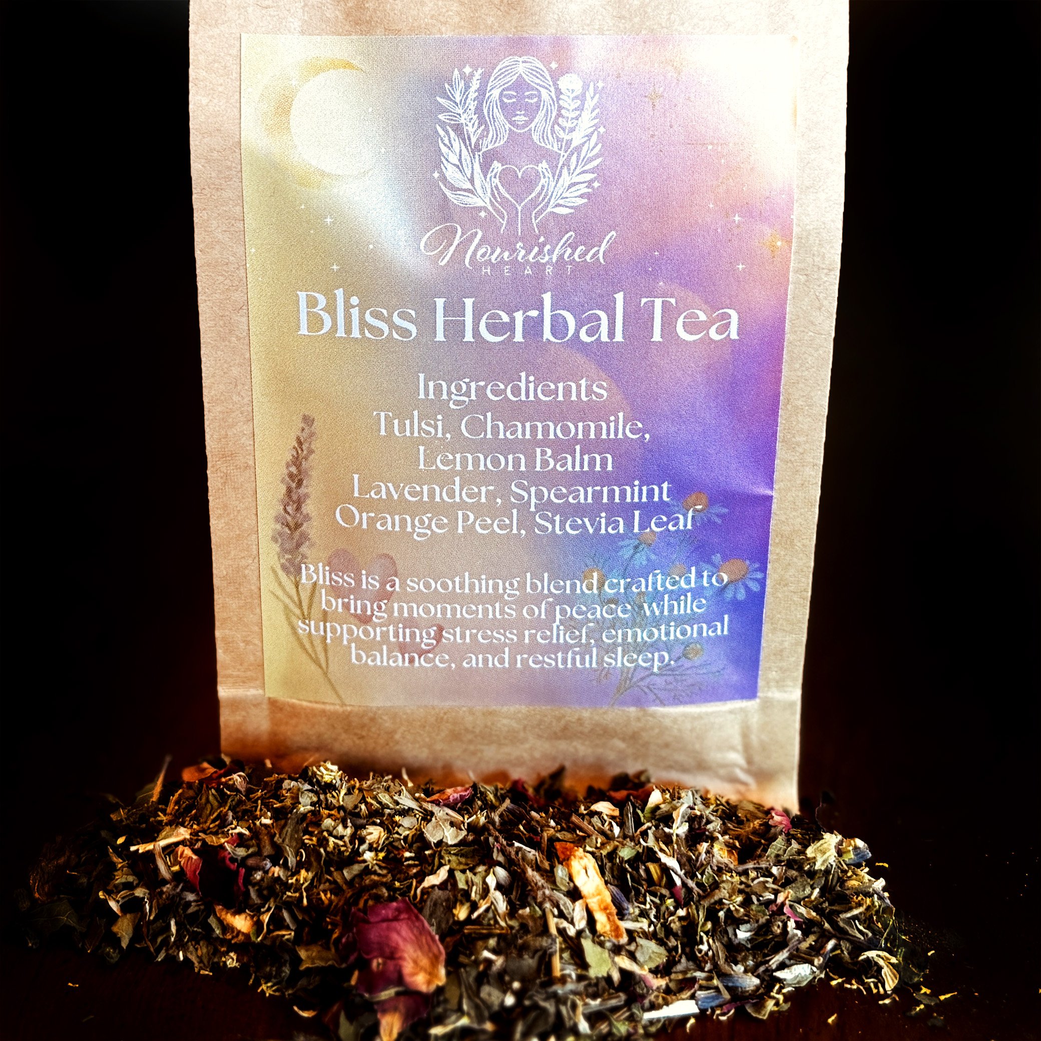 Bliss Tea - Nervine Support