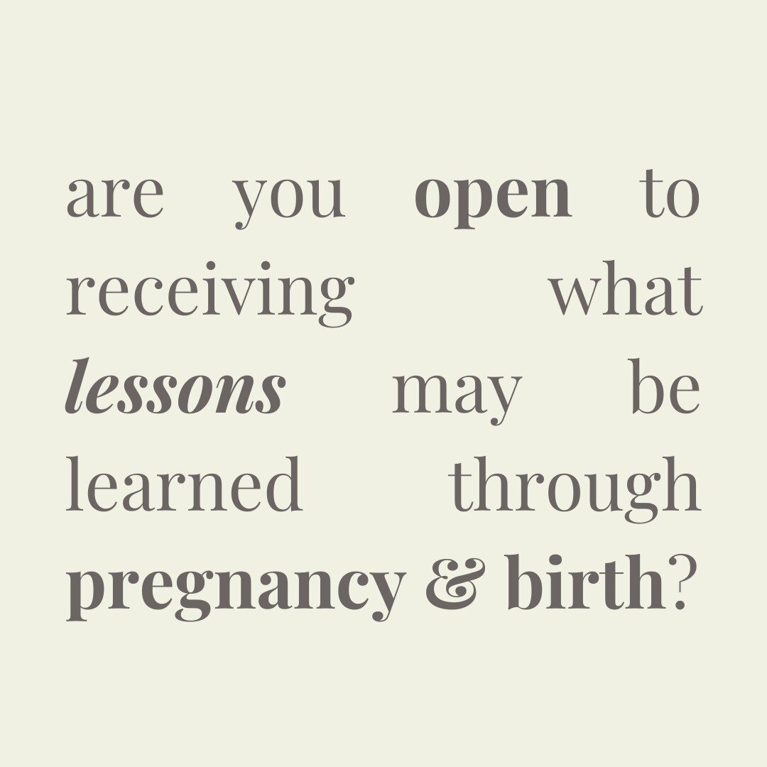 Been thinking about this a lot lately. The personal evolution that is offered through pregnancy, birth, postpartum&hellip;forever your parenting journey. It is invaluable. But you must be open to it.

What if the challenges of late pregnancy are actu