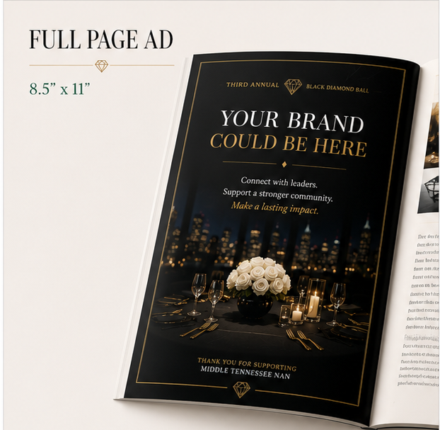 FULL PAGE — $200