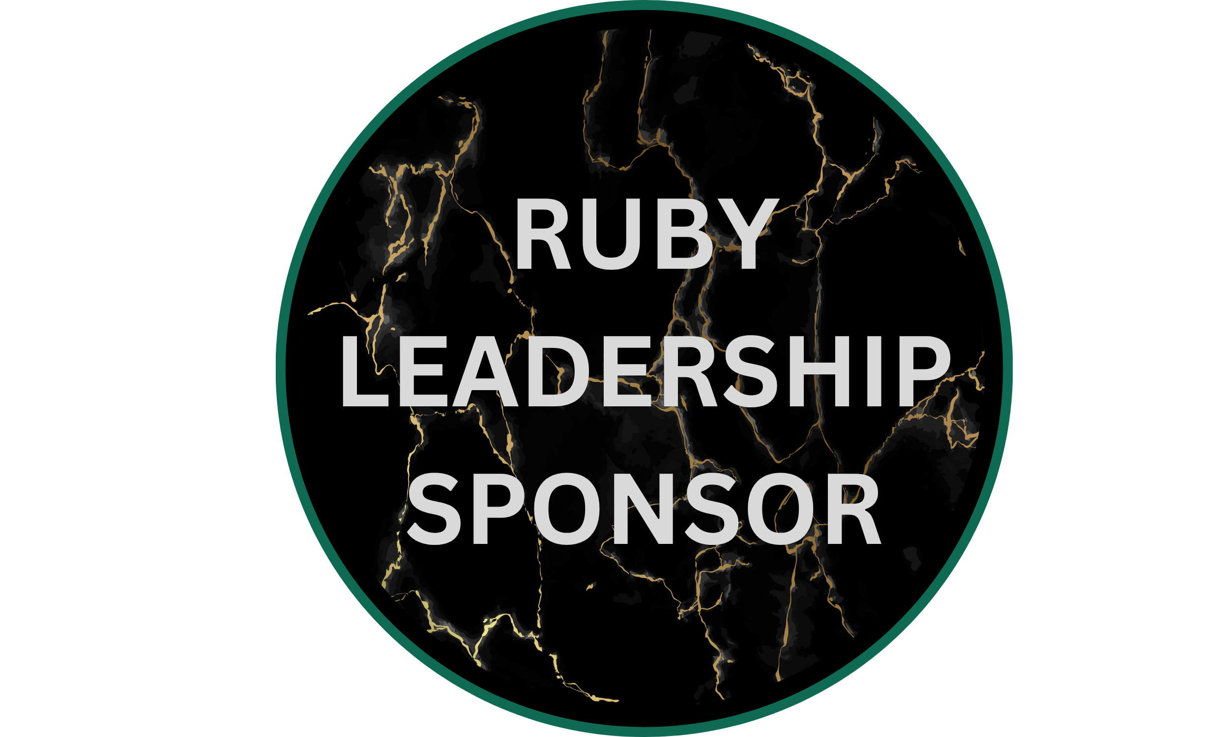 Ruby Leadership Sponsor - $1,000
