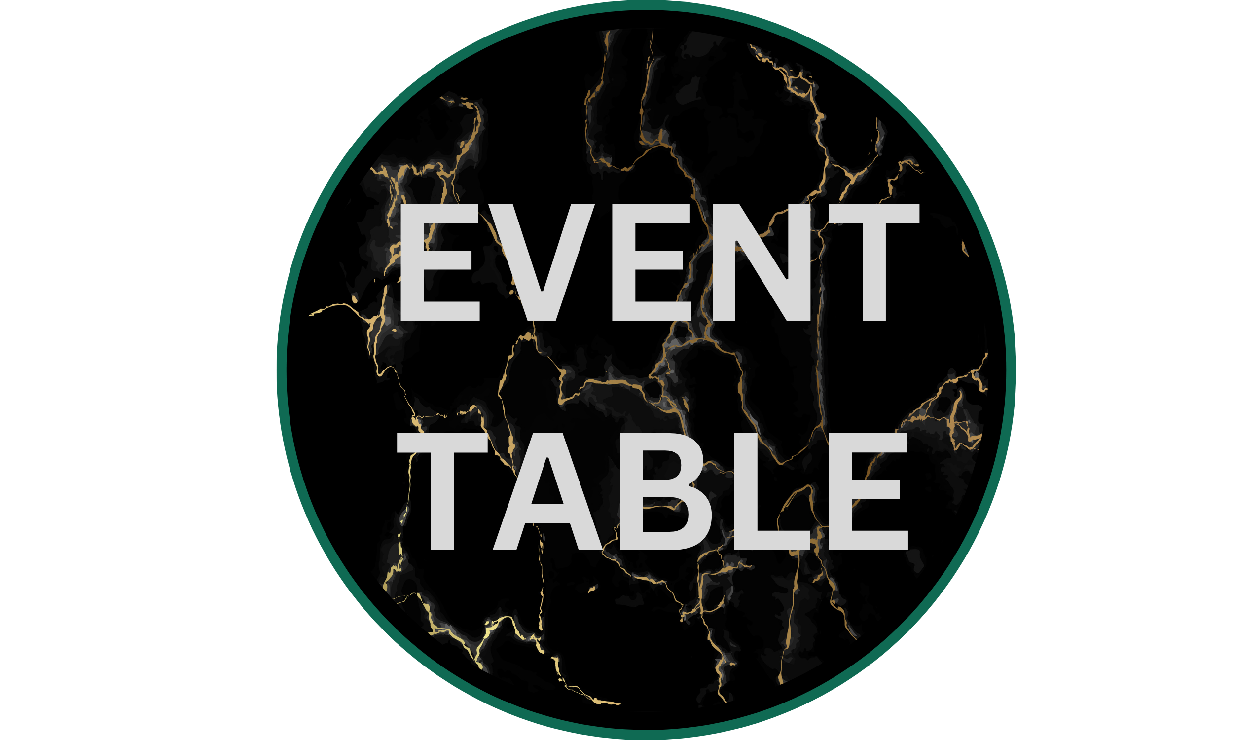 Black Diamond Ball  Event Table - $1,200