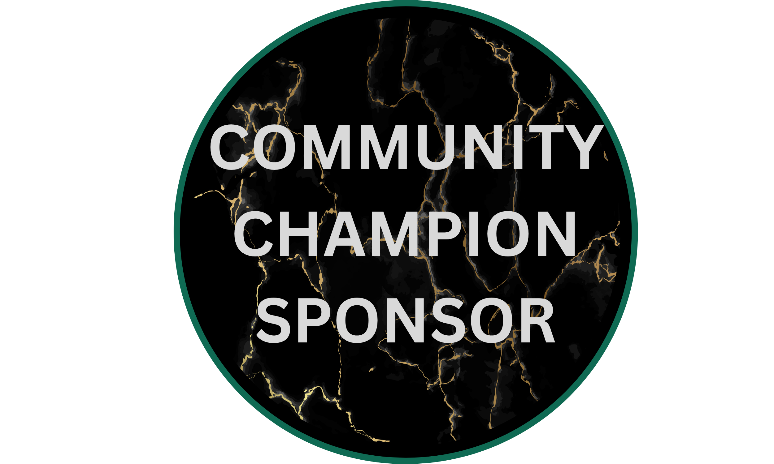 Community Champion Sponsor - $500