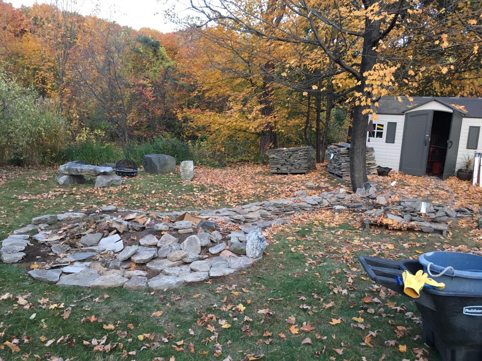stonewall in the making