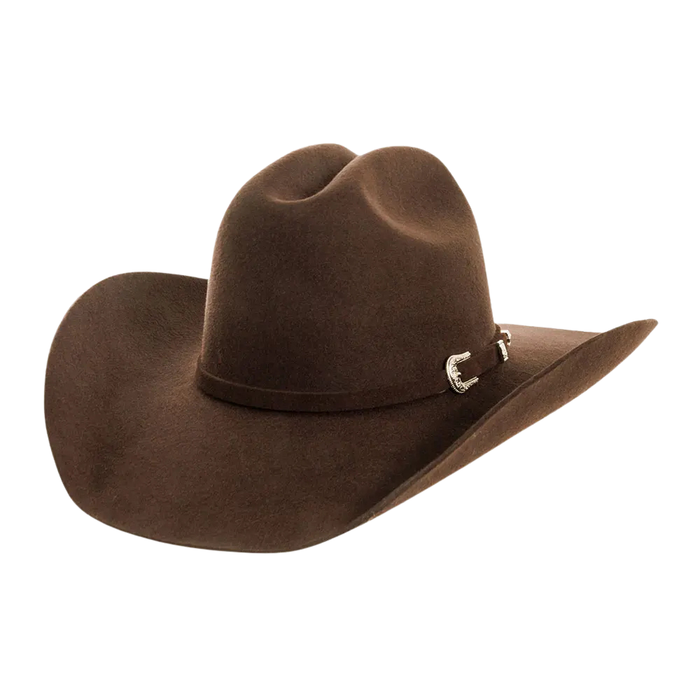 Felt Cowboy Hat with Western Hat Band