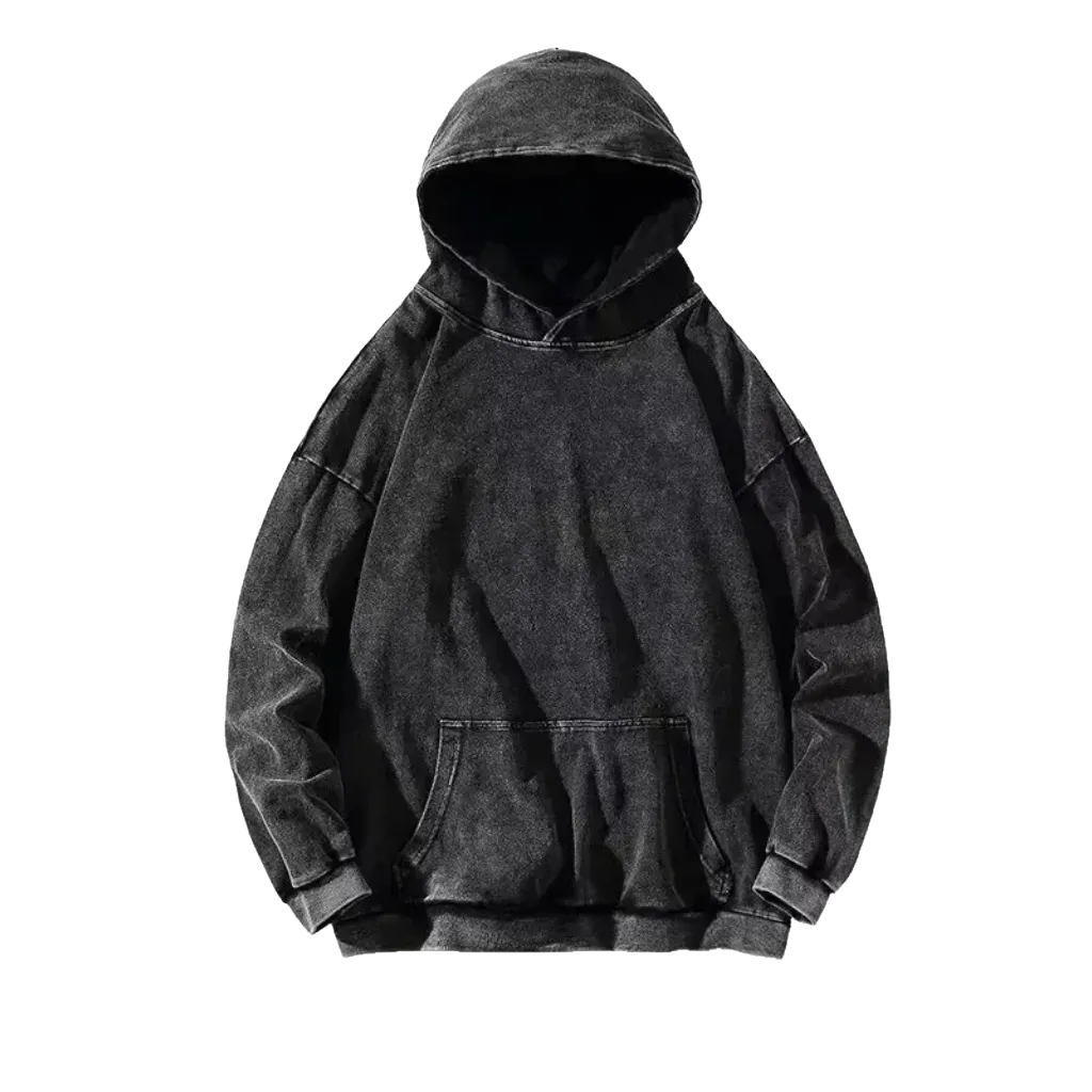 Vintage Oversized Washed Hoodie