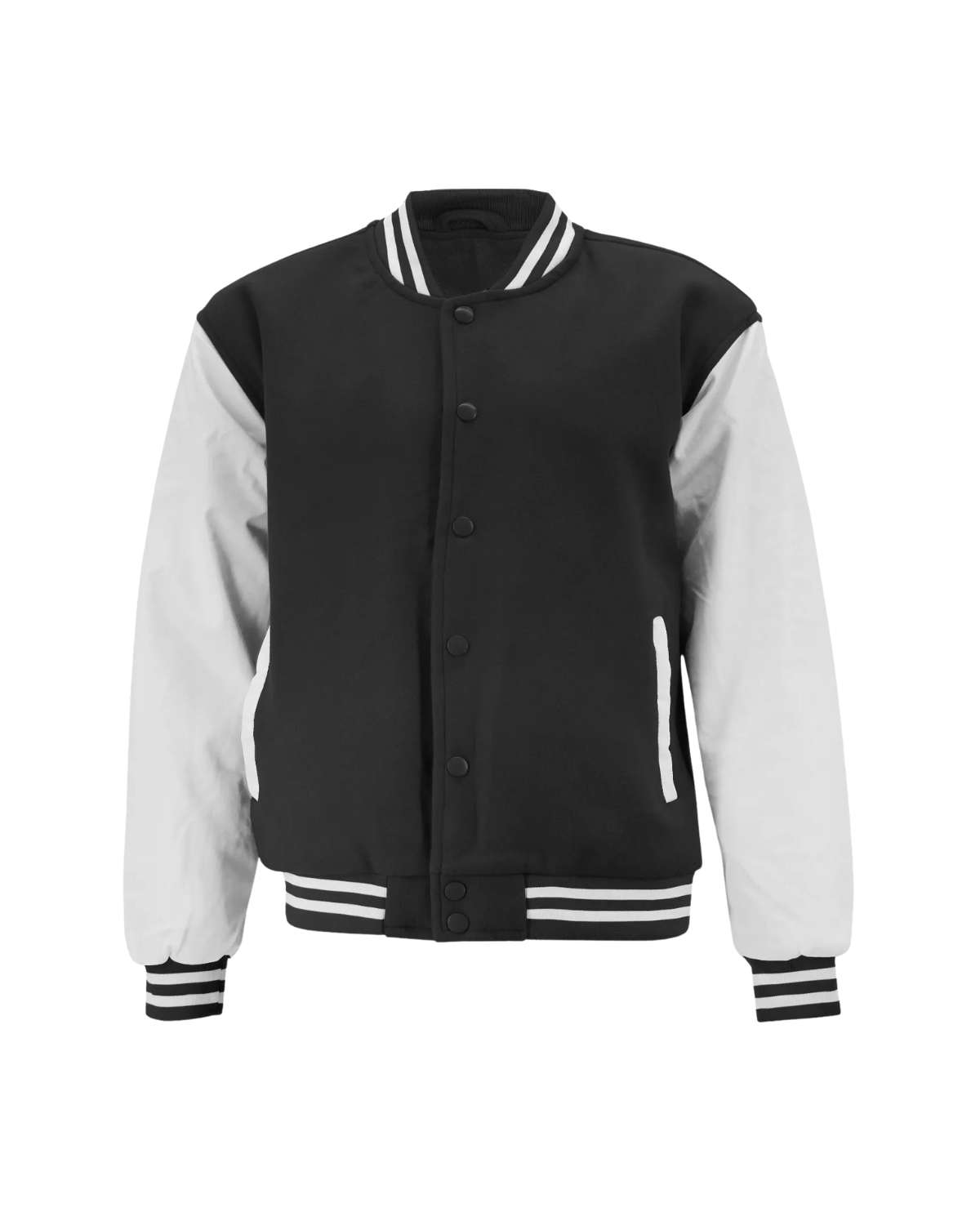 Two-Tone Varsity Letterman Jacket