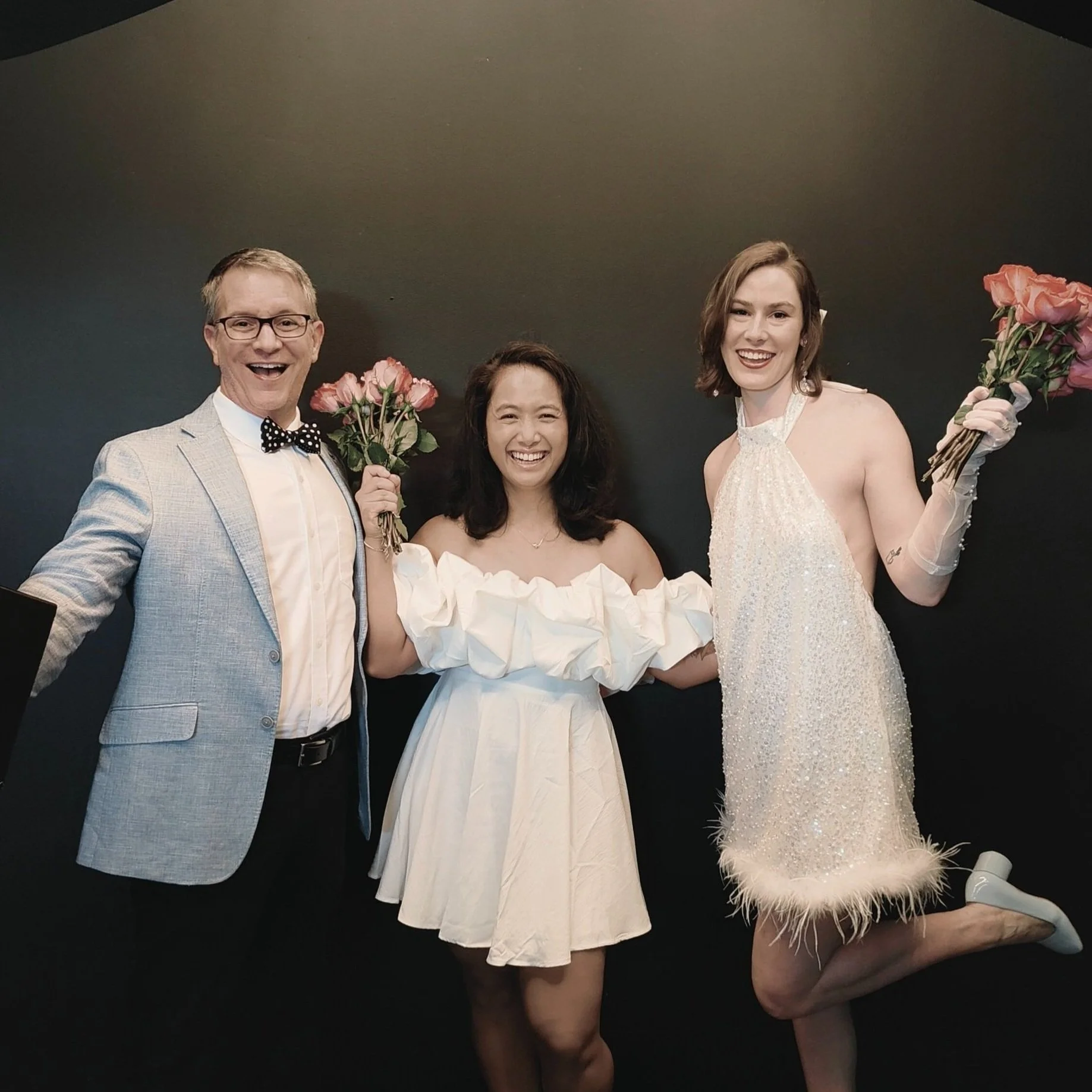 Guy performs a LGBTQ+ wedding at 'Til Death Chapel in Winter Park, Florida