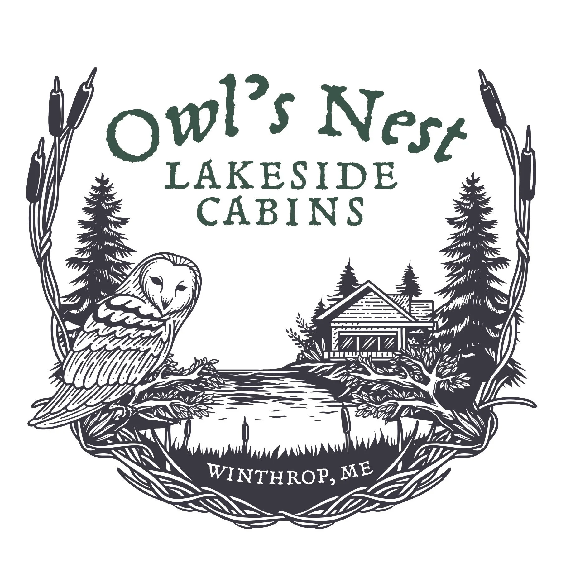 Owl's Nest Lakeside Cabins Logo 2.jpg