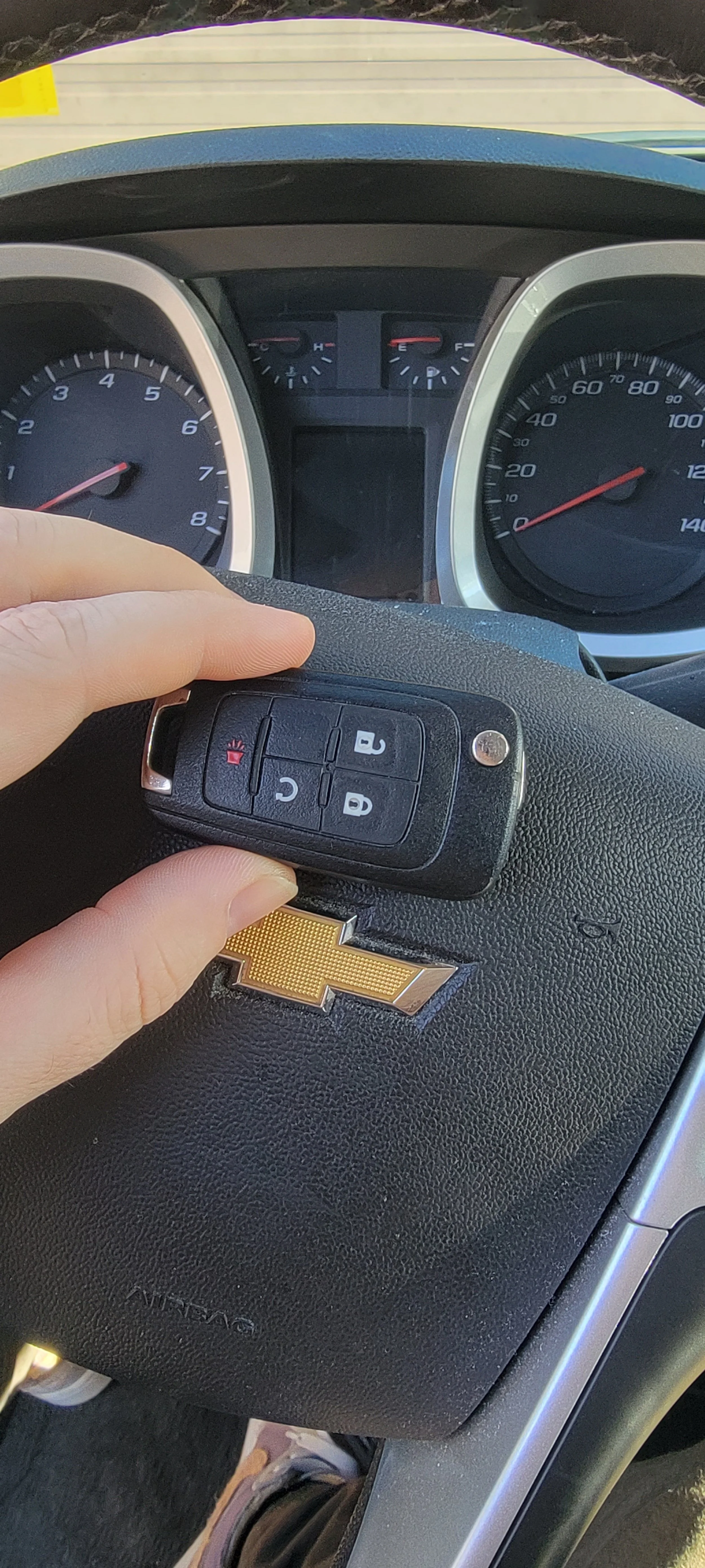 All keys lost for a Chevy Equinox, plenty of other makes as well, such as Ford, GM, Chrysler, Jeep, Dodge.