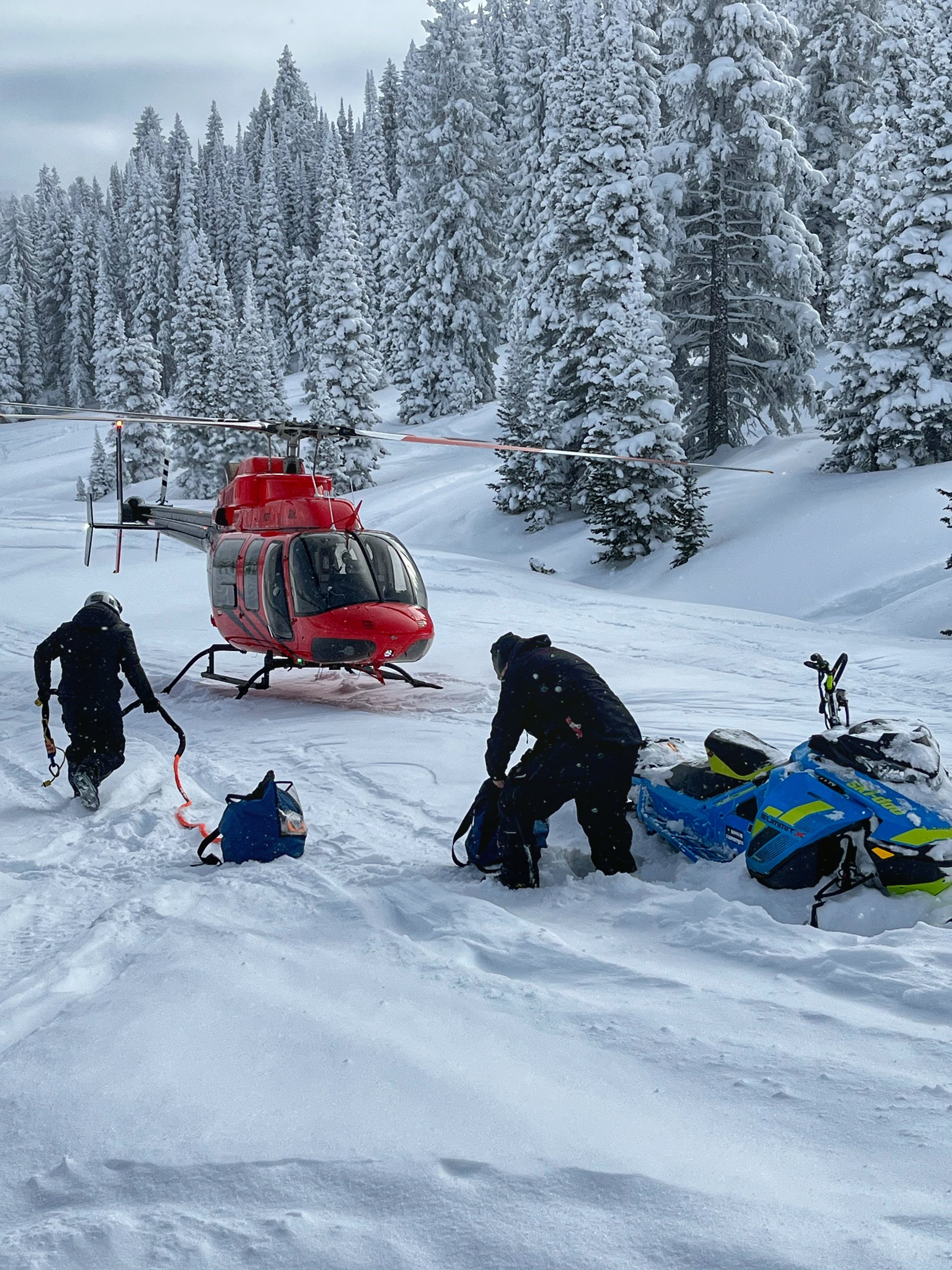 Snowmobile, SidebySide, Vehicle Recovery Idaho Based — KIT