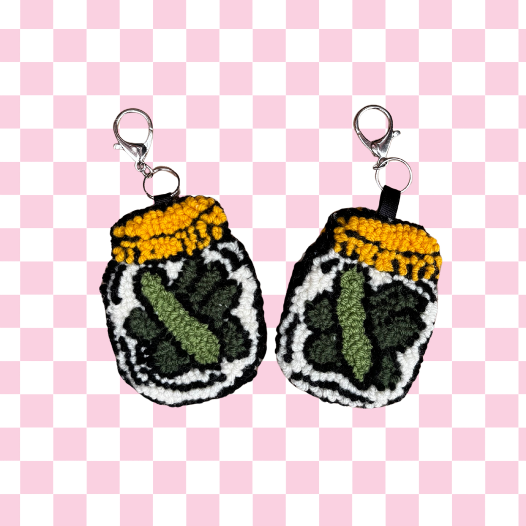 Pickle Jar Bag Charm