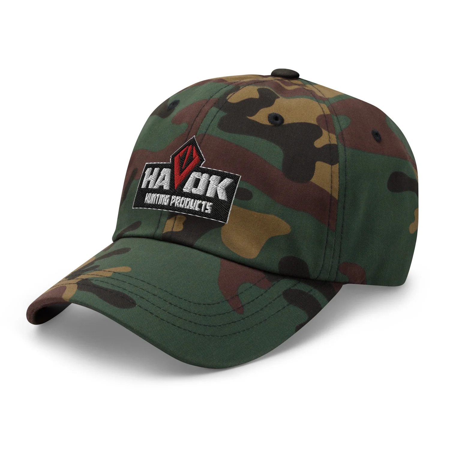 Havok Camo Baseball Cap — Havok