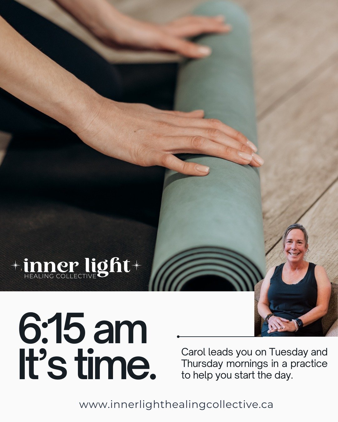 THURSDAY MORNING is HIPS, HAMS, and HAPPY BACKS!!!

A class suitable for all levels, designed to foster openness and comfort in the hips, hamstrings, and lower back. Enhance your range of motion, reduce the risk of injury, and promote better sleep wi