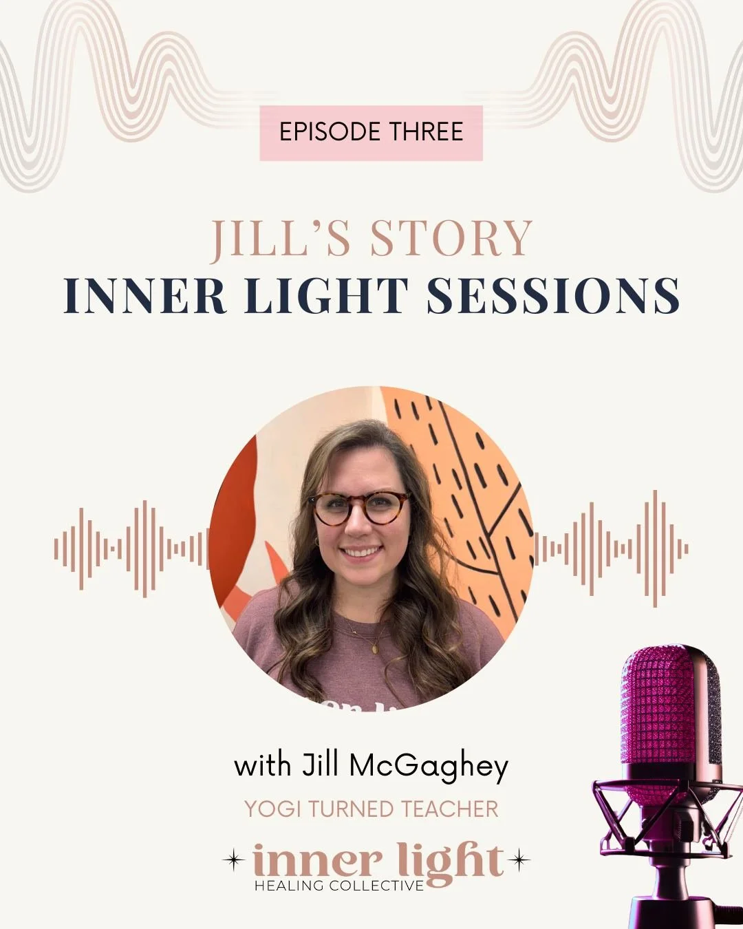 Episode Three is here! 🎙❤

Welcome to Jill's Story! 

Seriously awesome, raw, from the heart share from one our newest members in the Collective. Hear how she found yoga (or it found her) and how she travelled from student to teacher here at Inner L