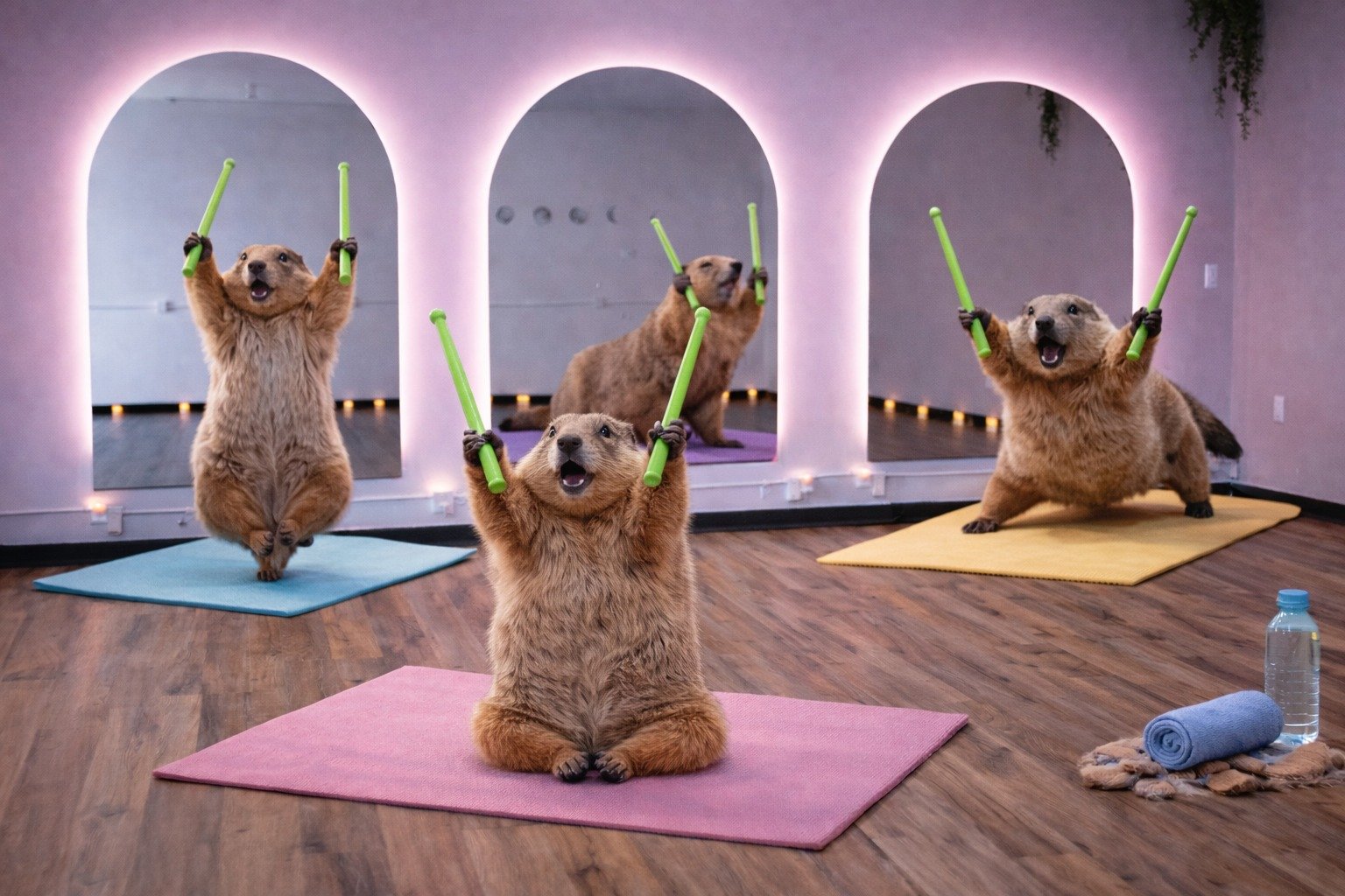 Are you ready for a GROUNDHOG DAY Pound Workout??!!!!

Join Barb at 6:15am Monday for a fun start to your morning, and your week! 
Open to all levels!

$15 - register online

Come try it out!

#innerlighthealingcollective #poundworkout #earlymornings