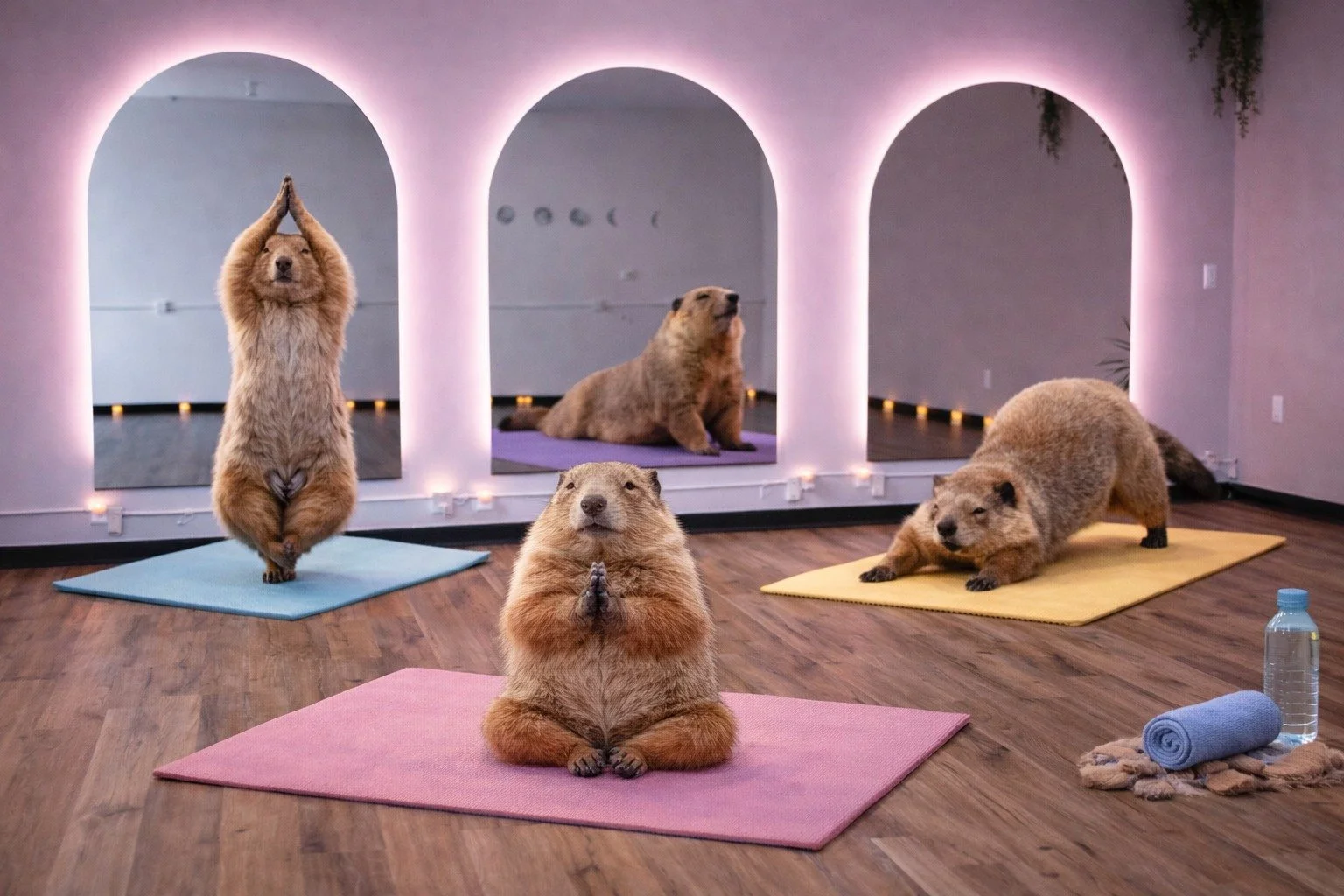 Happy Ground Hog Day Friends!

No matter what the furry little guy says...you will have endless weeks with us at Inner Light! 😉 Namaste!

#groundhogday #innerlighthealingcollective #cantstopwiththeseaiimages