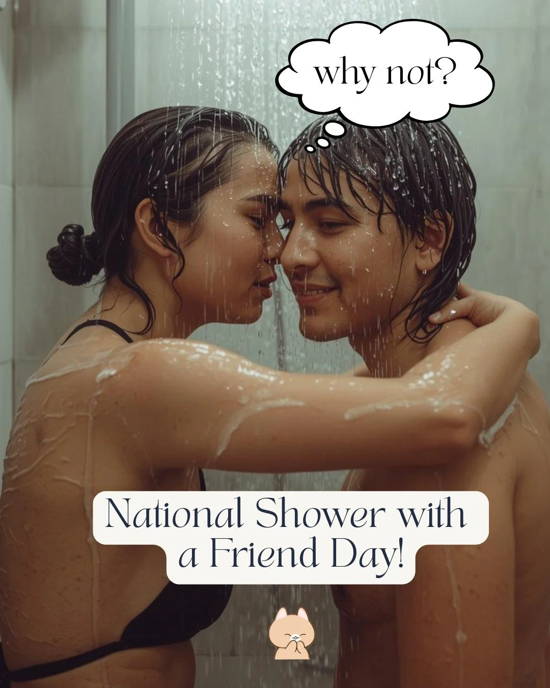 Just in case you needed to know...or need a reason...

Today is National Shower With A Friend Day! 😆

#innerlighthealingcollective #nationalshowerwithafriendday