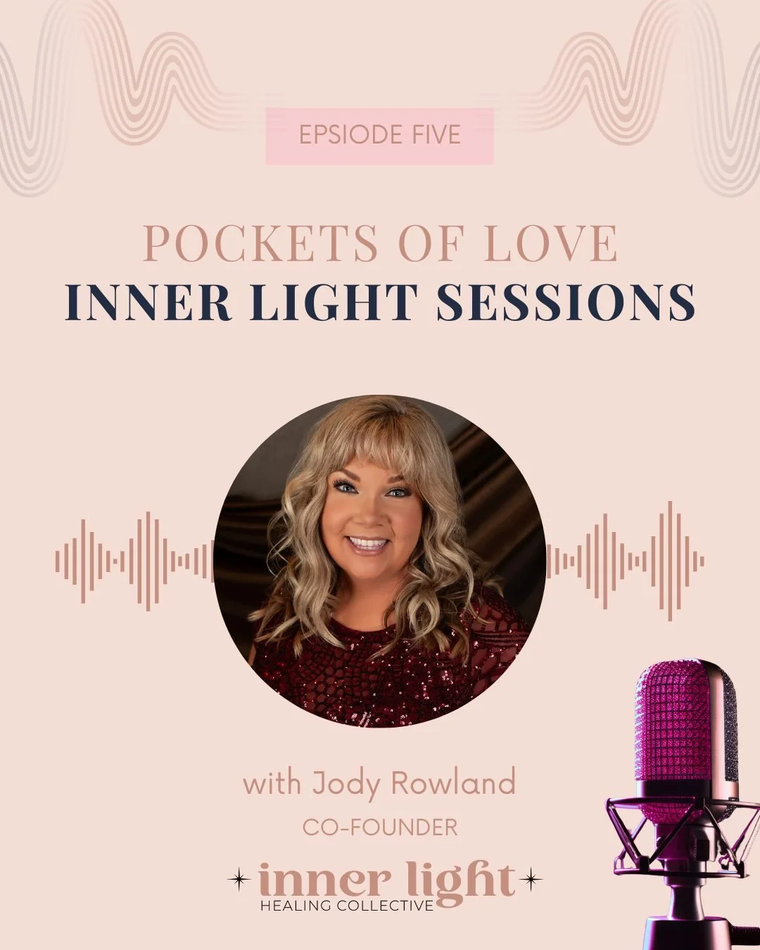 🎙Episode Five: Pockets of Love 🩷

In a world that feels loud, fast, and often divided, this podcast is about choosing to cultivate small, powerful pockets of love in ourselves, our homes, and our communities. 

It&rsquo;s about remembering that eve