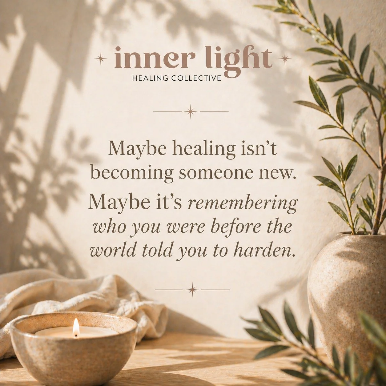 This is your reminder to soften this weekend.
To rest without guilt.
To breathe deeper.
To choose presence over pressure.

You are allowed to slow down.
You are allowed to receive.
You are allowed to take up space in your own healing journey. 🤍

#In