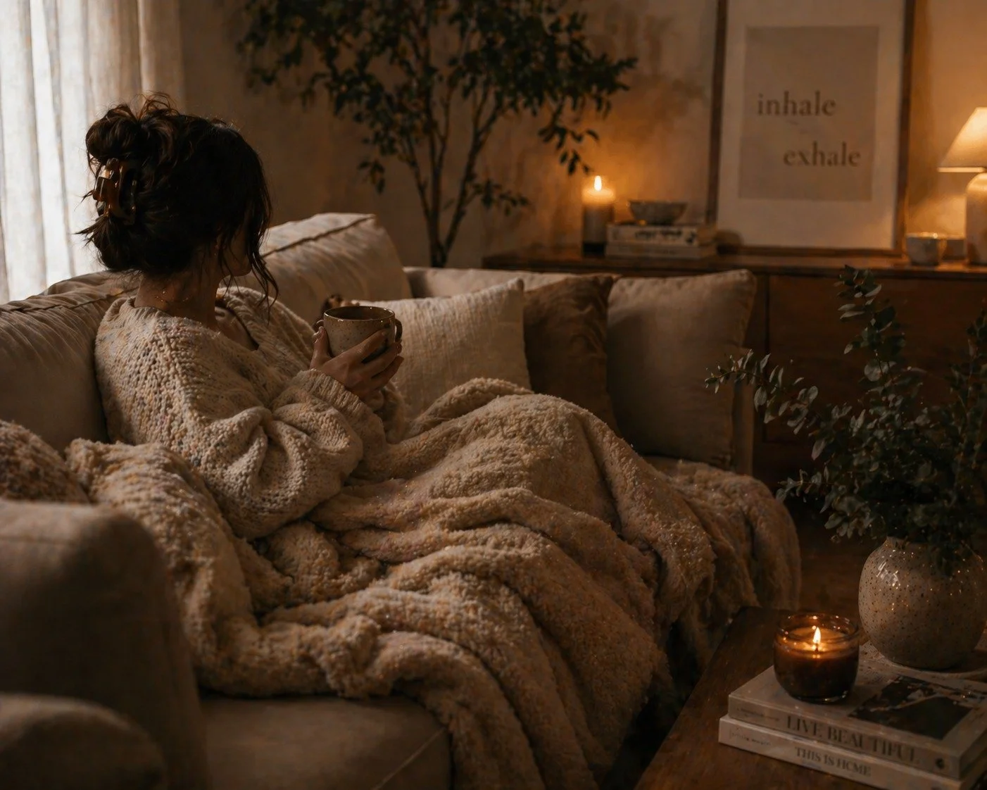 A gentle Sunday reminder...

Rest is productive.
Stillness is meaningful.
Doing less does not make you lazy.

We live in a world that constantly pushes for more:
more hustle,
more productivity,
more pressure,
more noise.

But healing often happens in