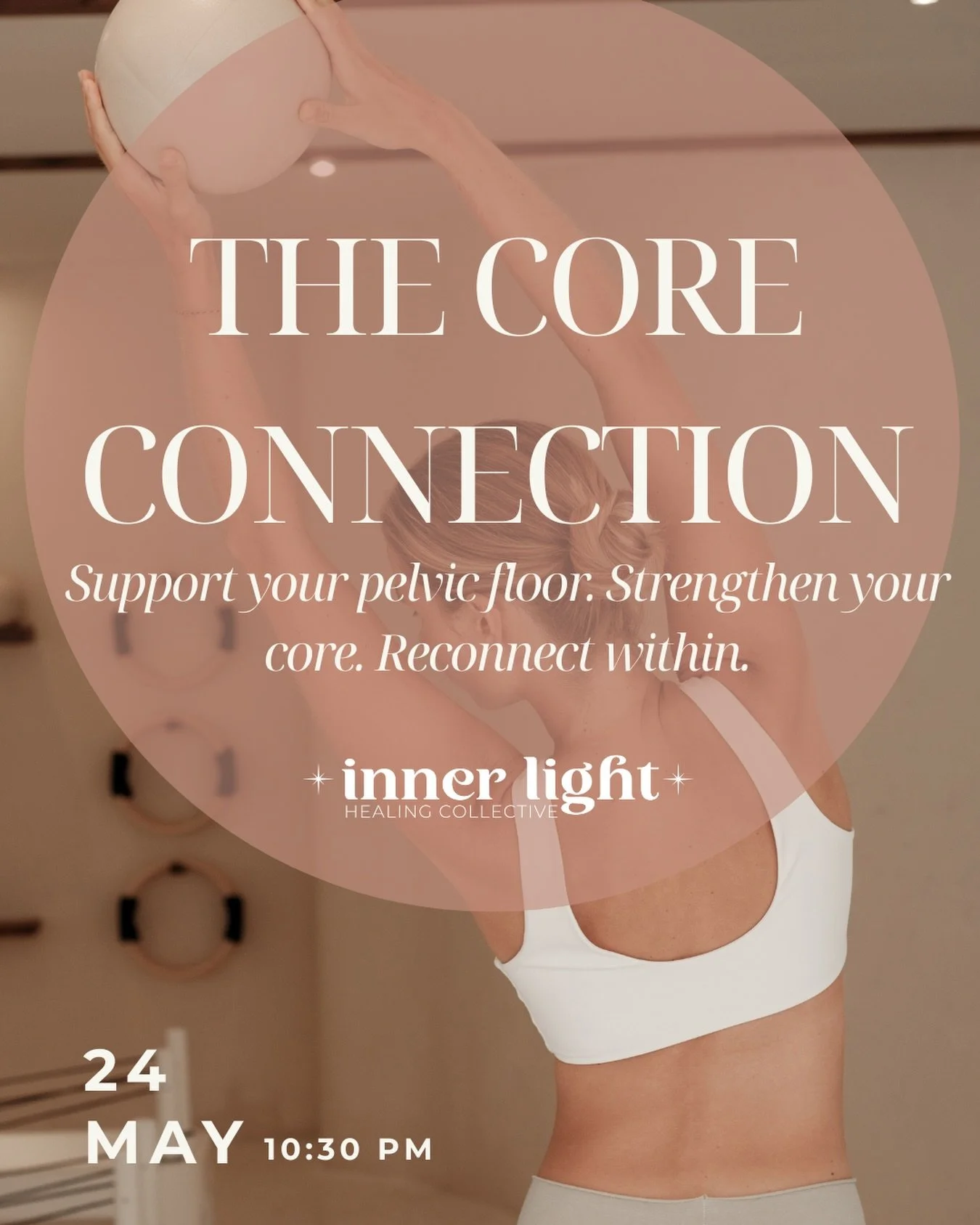 Your pelvic floor is more than just muscles.
It&rsquo;s part of your deep core system and plays a major role in stability, posture, breath, balance, core strength, bladder support, and how supported you feel in your body.

When the pelvic floor becom