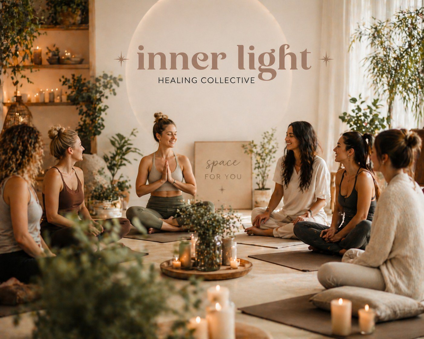 There&rsquo;s something beautiful about beginning again. 🌙

A new week.
A fresh energy.
A chance to soften where you&rsquo;ve been gripping too tightly.

May at Inner Light is all about grounding your energy while staying open to possibility. Open t