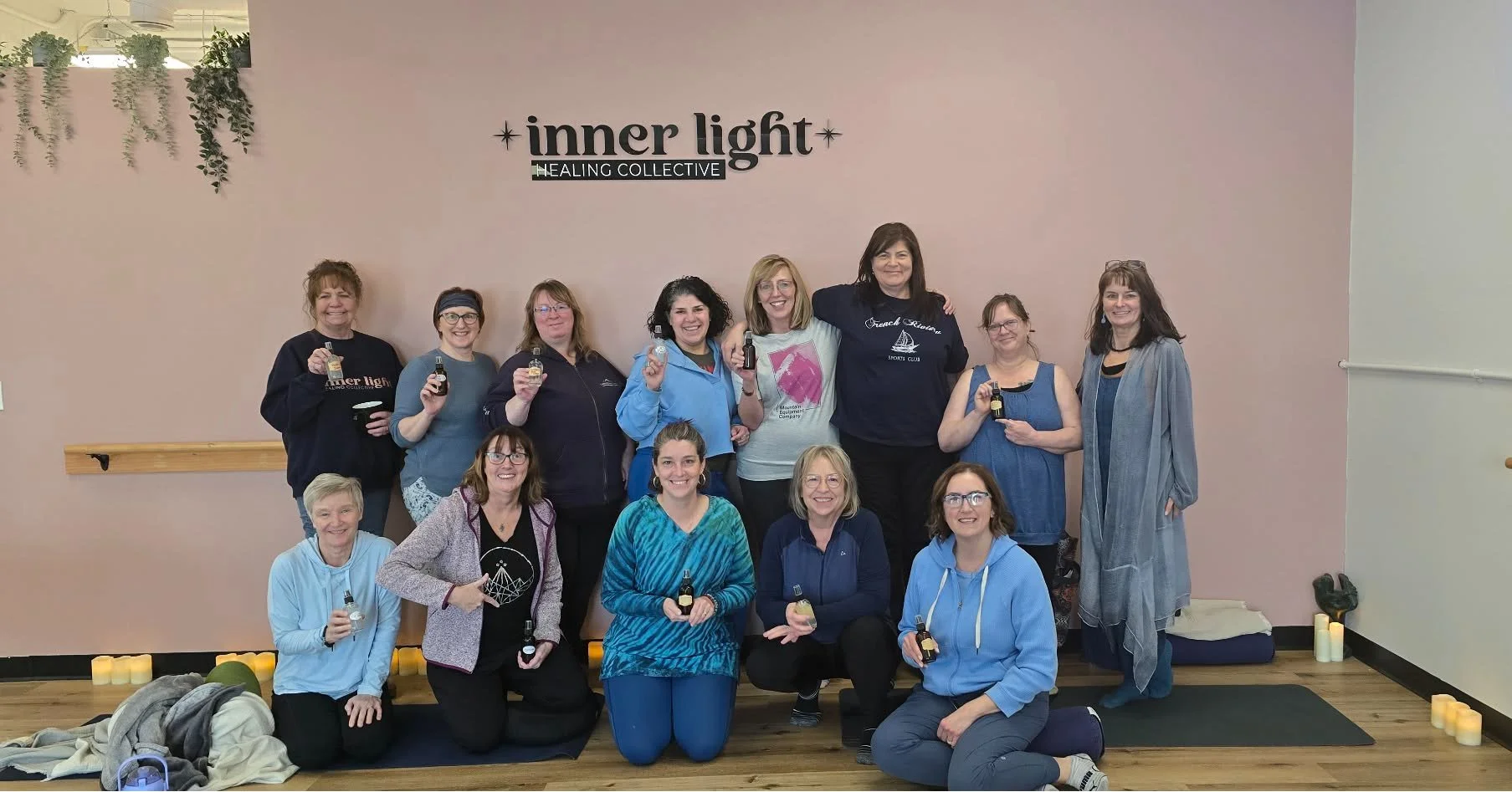 A little reminder from our community to you ✨

You do not need to be flexible to come to yoga.
You do not need to know how to meditate.
You do not need to have experience with energy healing.
You do not need to &ldquo;have it all together.&rdquo;

Yo