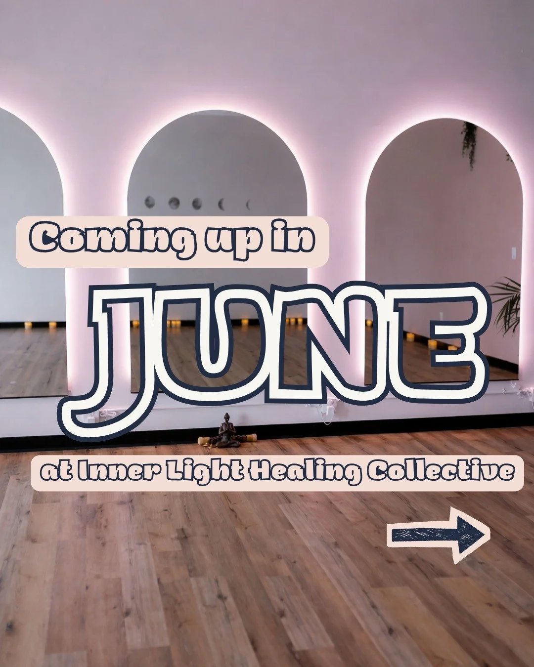 Who's in need of a little more joy?
How about some magic?
What about connection and fun?

GUESS WHAT??!! June has all of that at Inner Light!!

Let's get this party started!

Which one of these events has got you excited??!!

#innerlighthealingcollec