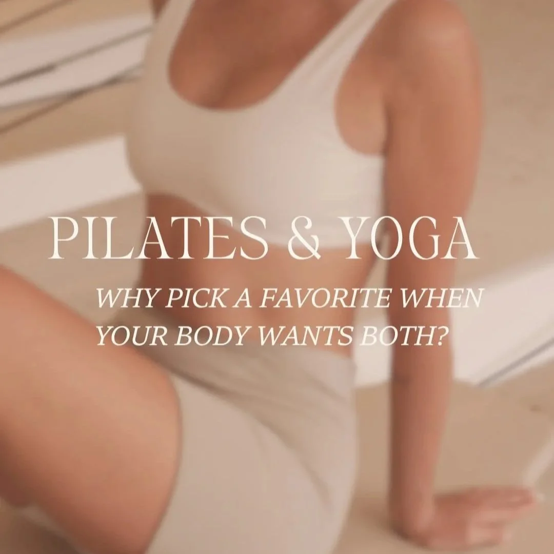 Why Your Body Needs Both Yoga and Pilates