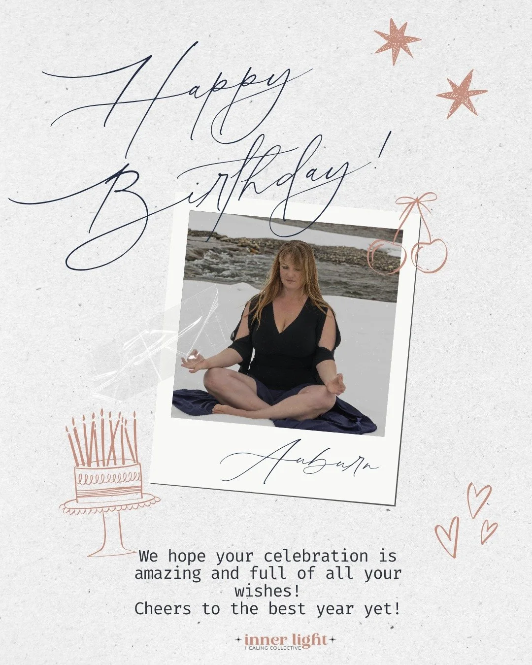 Happy Birthday to Auburn!

Join us in sharing some love 🩷🌸 for our teamie!

She started out bringing her twin babies to some classes, and we found out she was a yoga teacher....so of course we wanted her to join our team! She has done a couple pop-