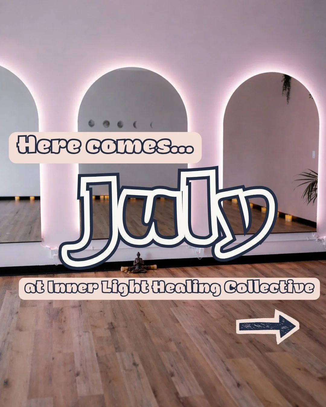 We are officially ready for full on Summer Fun with you!

Are you ready to feel like you're part of something? Join our community!

#summer #summerinhighriver #innerlighthealingcollective #yoga #pilates #meditation #soundhealing #july