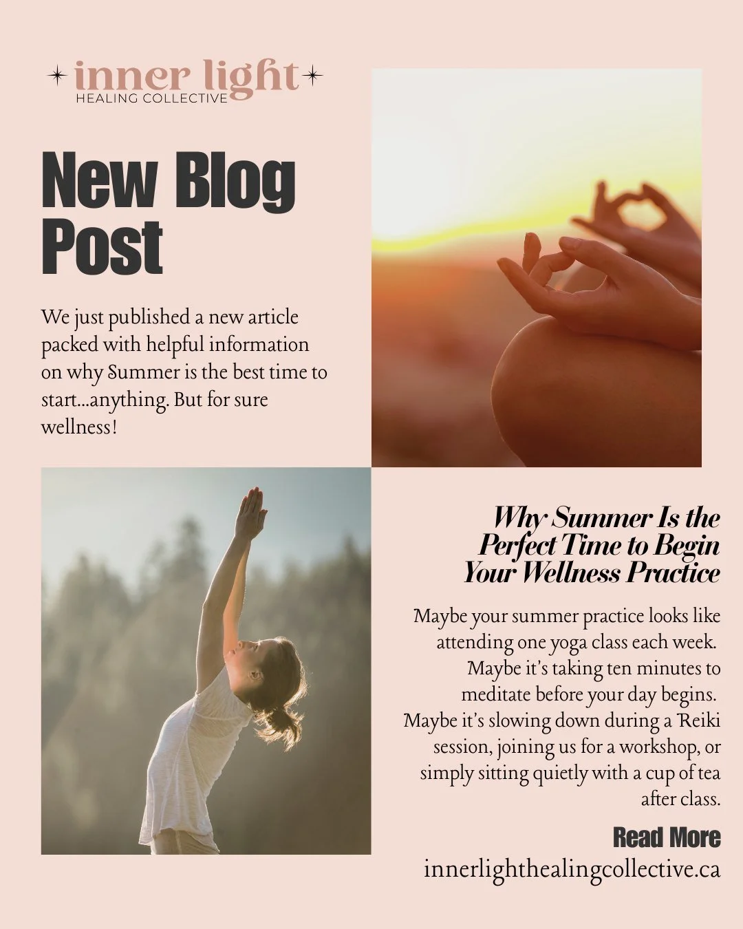 Maybe September doesn't have to be your starting line.

Every summer, we hear the same thing..."I'll come in September."

And while there's something beautiful about fresh beginnings, what if you didn't have to wait?

What if this summer be