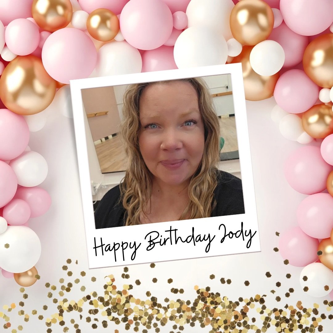 🎉 Happy Birthday to our amazing co-founder, Jody! 🎉

If you&rsquo;re joining one of Jody&rsquo;s classes today, don&rsquo;t let her leave without a big Happy Birthday! 🥳 Bonus points for birthday hugs.