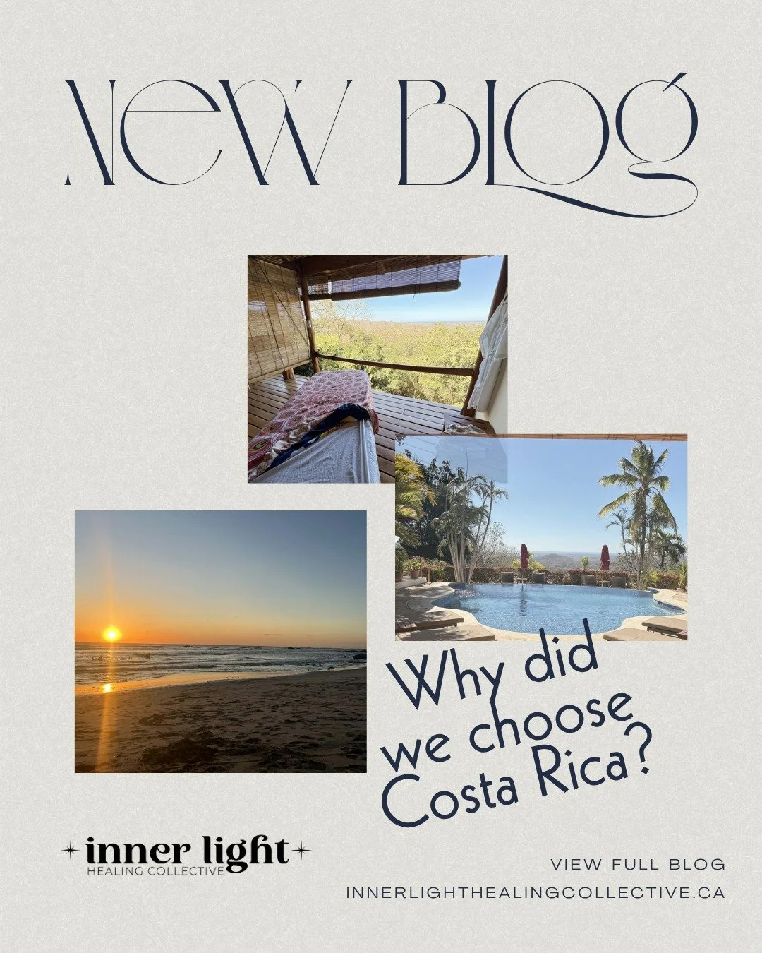 When we first started dreaming about hosting a retreat, people naturally asked, "Where are you going?"

The truth is, this wasn't a random choice or a place we found while searching online.

Jess visited this beautiful retreat centre in ear