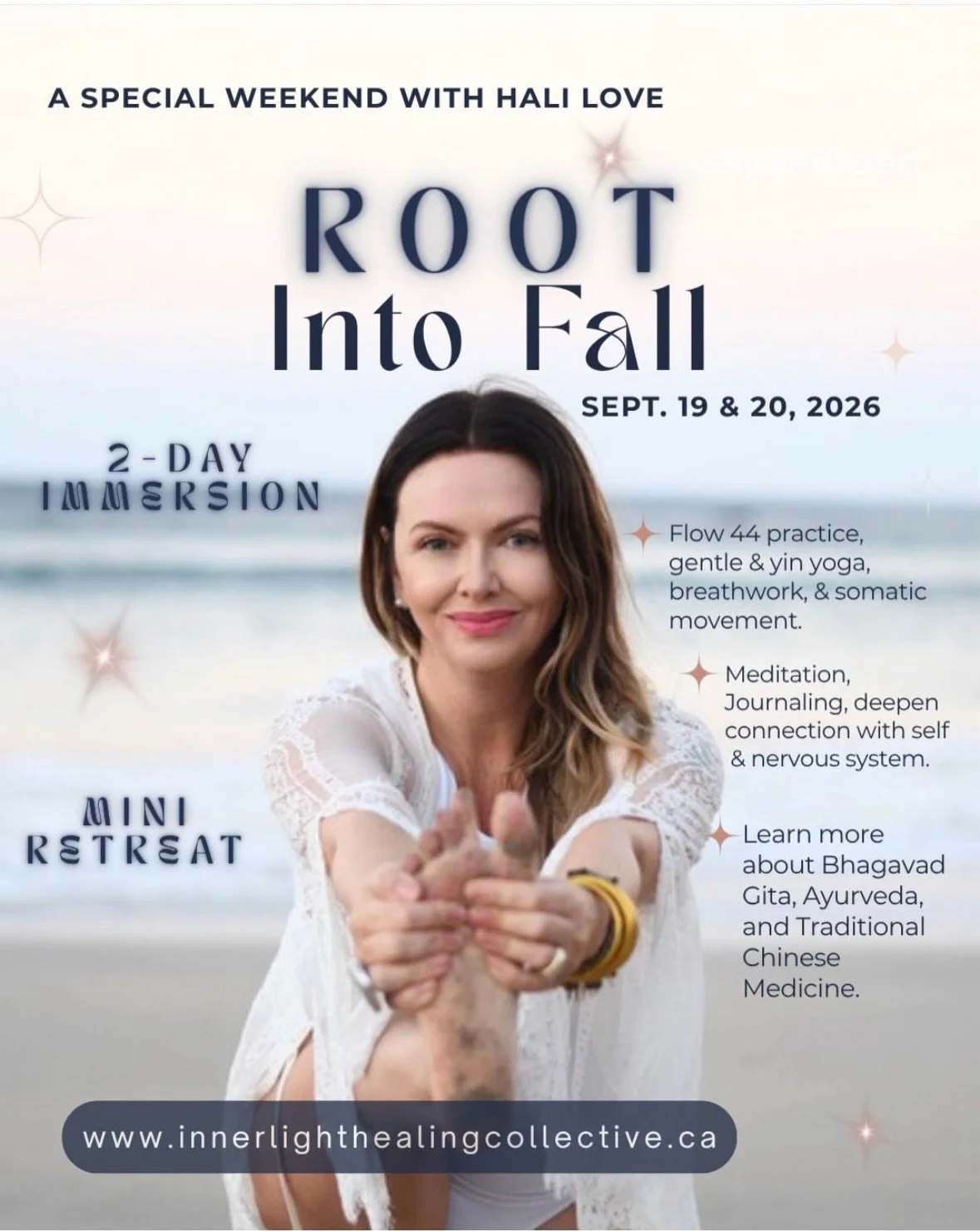 This fall, we&rsquo;re creating space to come home to yourself. 🍂🤍

Summer asked us to expand. Fall invites us to return, to slow down, soften, and listen inward. Two ways to do that with us this season:

**THE EXHALE &mdash; with Jess**
A 6-week j