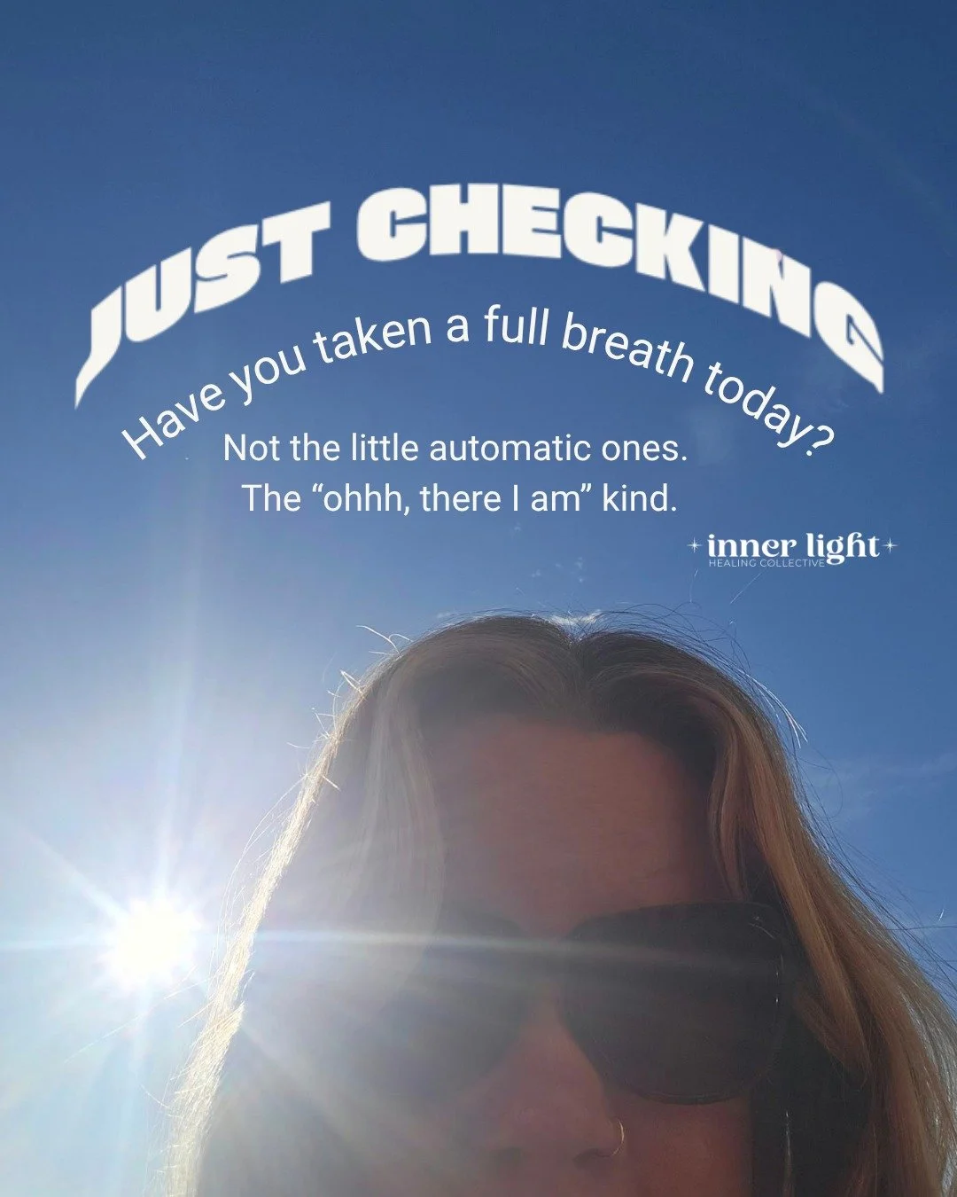 Just checking in on you. 💗

#innerlighthealingcollective #checkin #wellnesswednesday