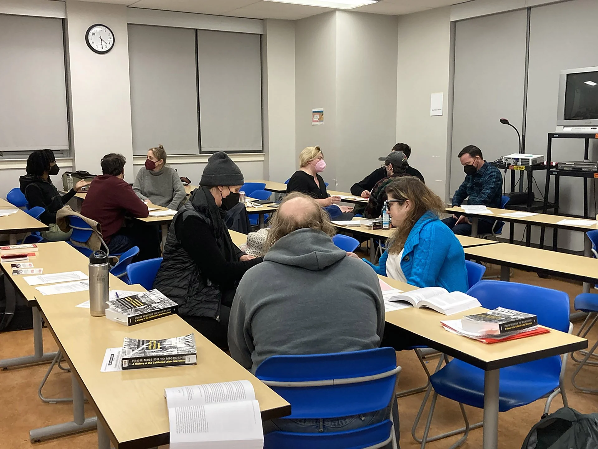 Community College Labor Studies offer courses for Democratic Socialists