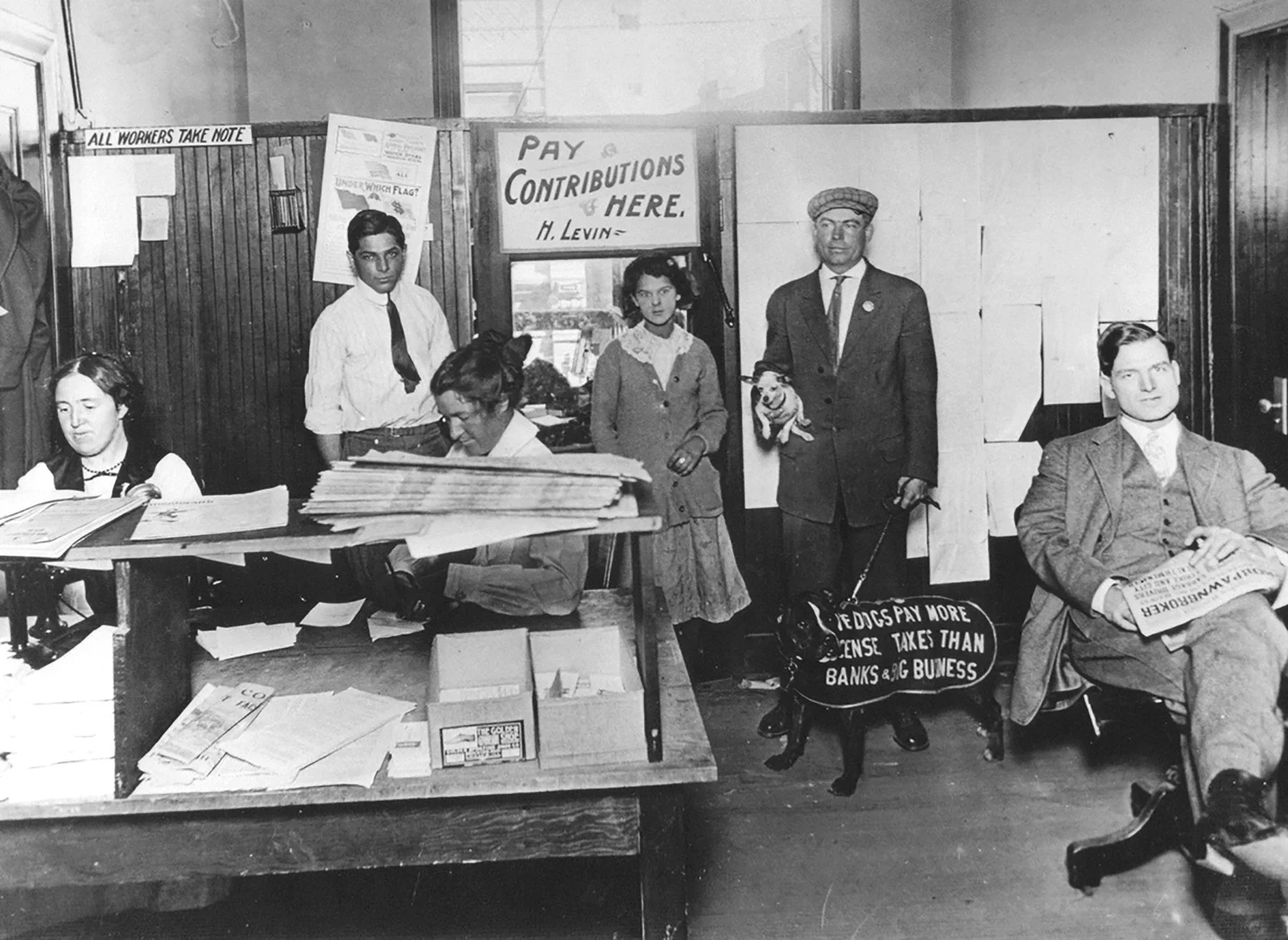 A Brief History of Socialism in California