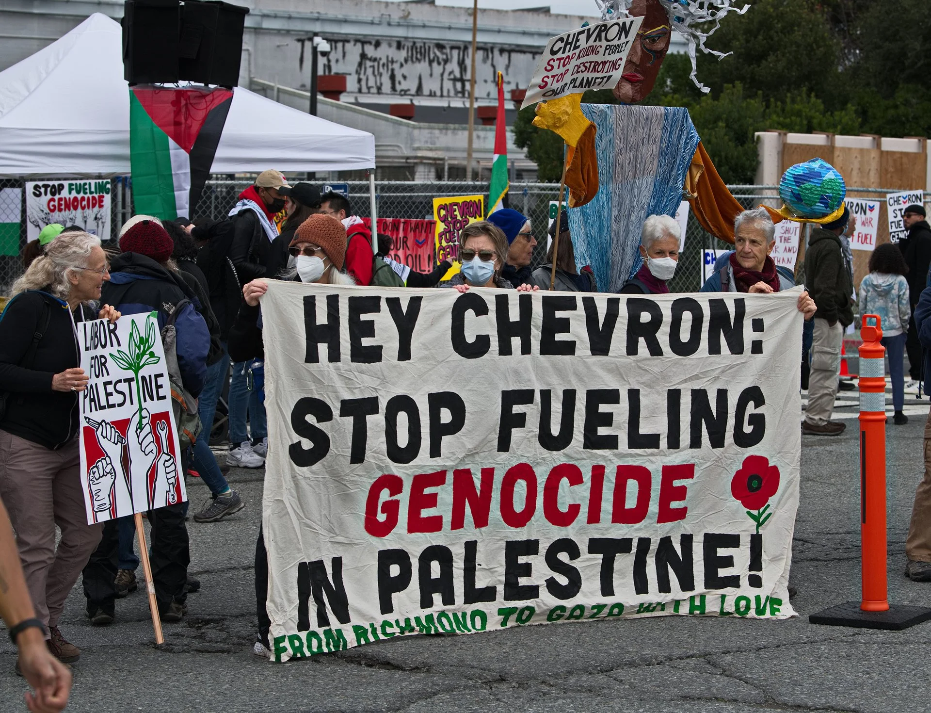 “#Stop Fueling Genocide” Campaign Launched by DSA International Committee