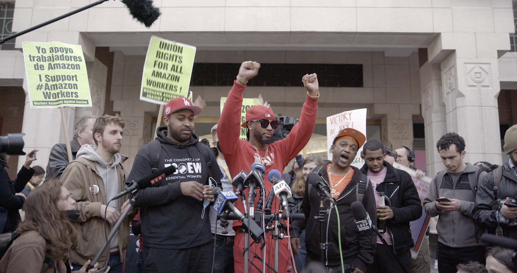 New Film Documents Amazon Union Drive