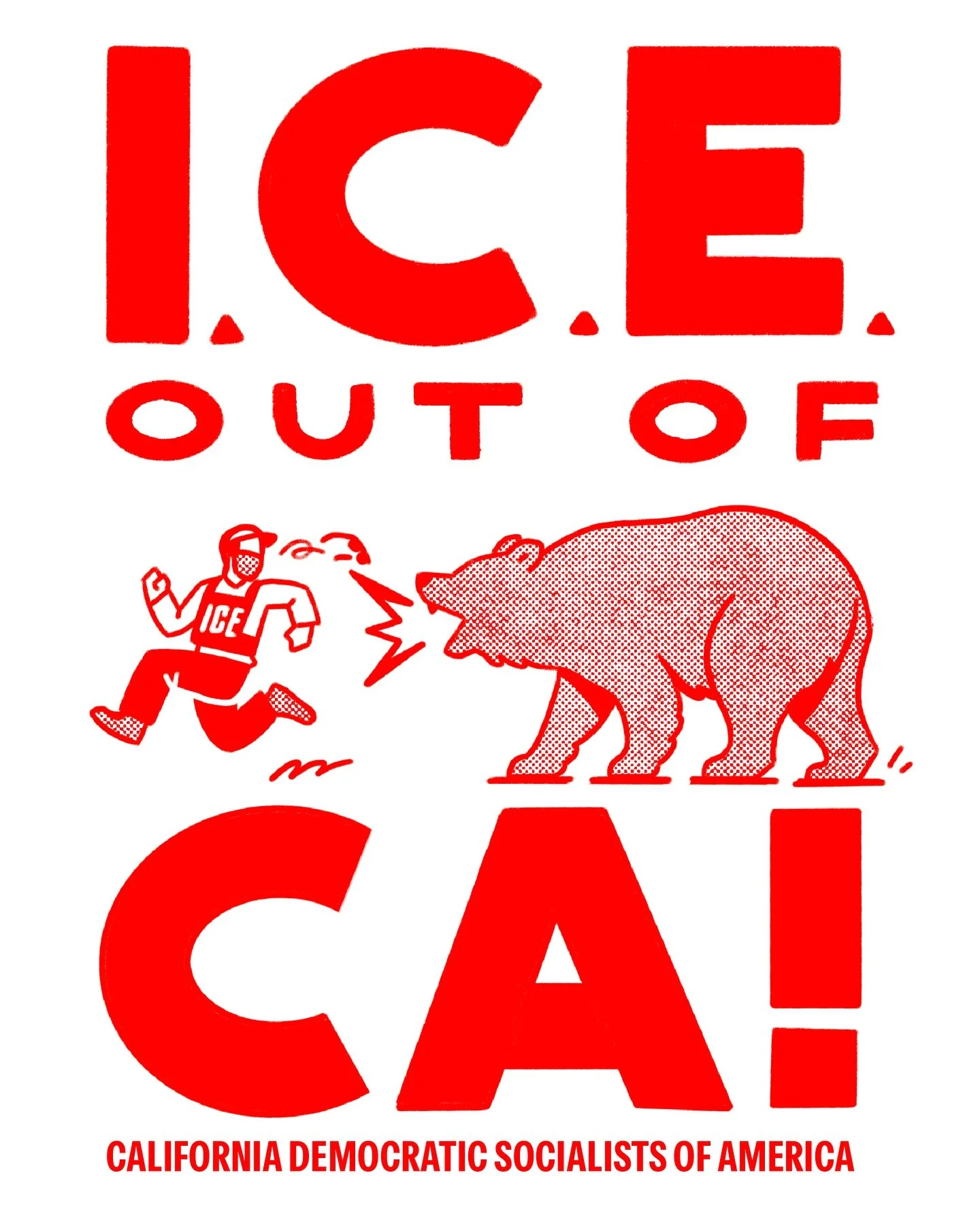 We&rsquo;ve been seeing increased ICE activity today in an obvious attempt to terrorize Californians on Election Day. Let us be clear: ICE isn&rsquo;t welcome here, and has no place in California and the US. 

Our people deserve dignity and safety, n