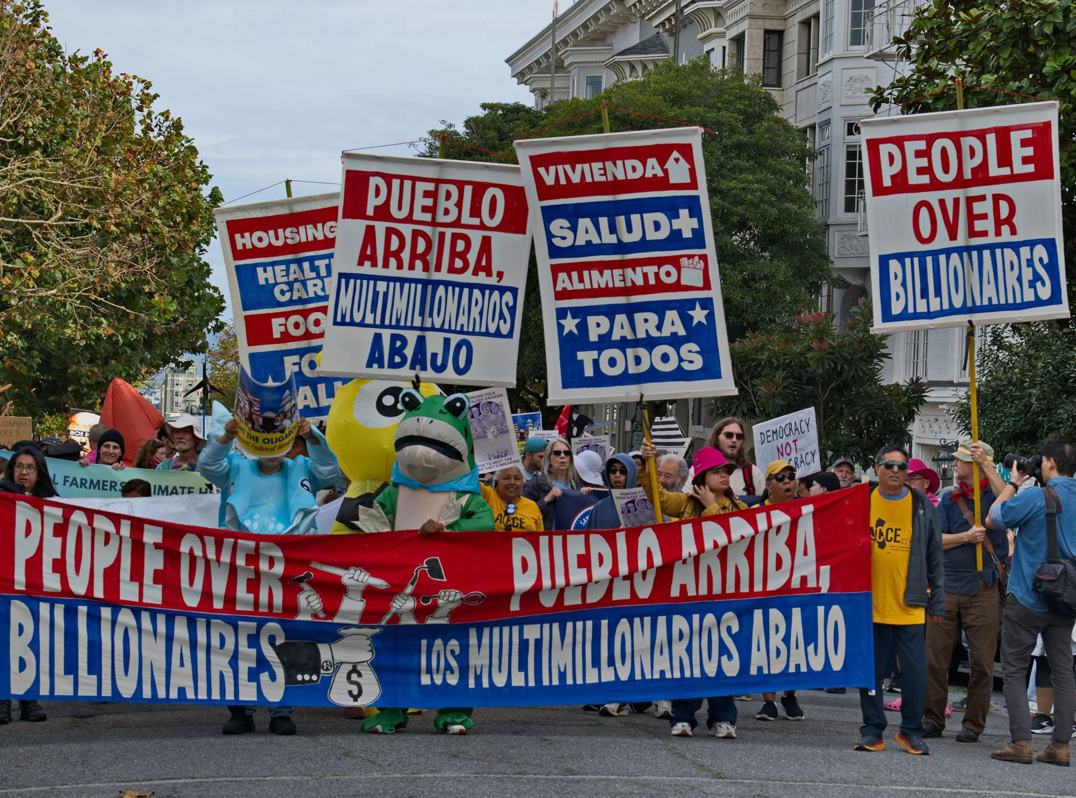 People vs. Billionaires in San Francisco
