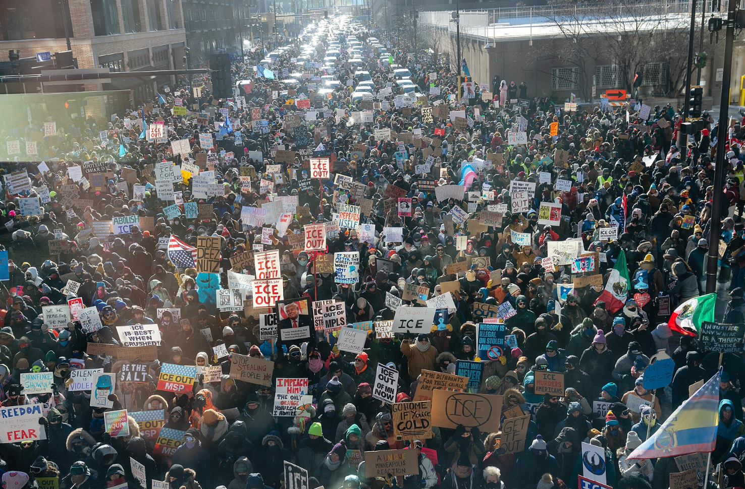 All Out Saturday to No Kings!